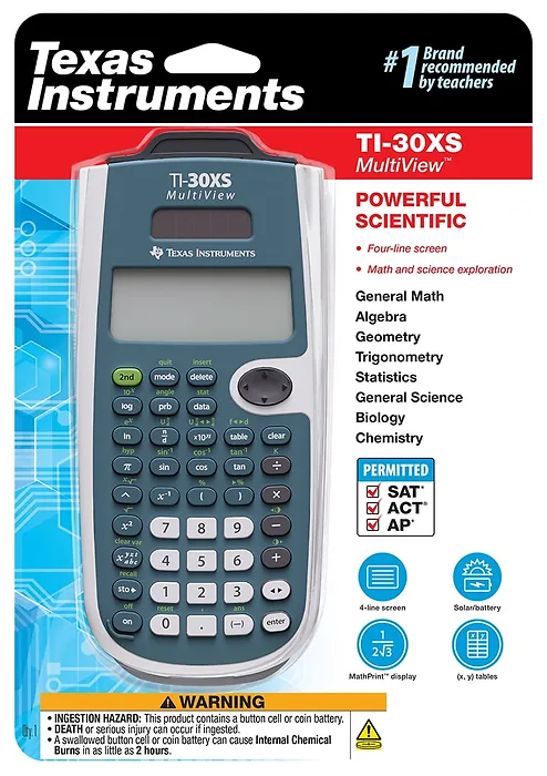 Texas Instruments-30XSMV/TBL/1G1/G
