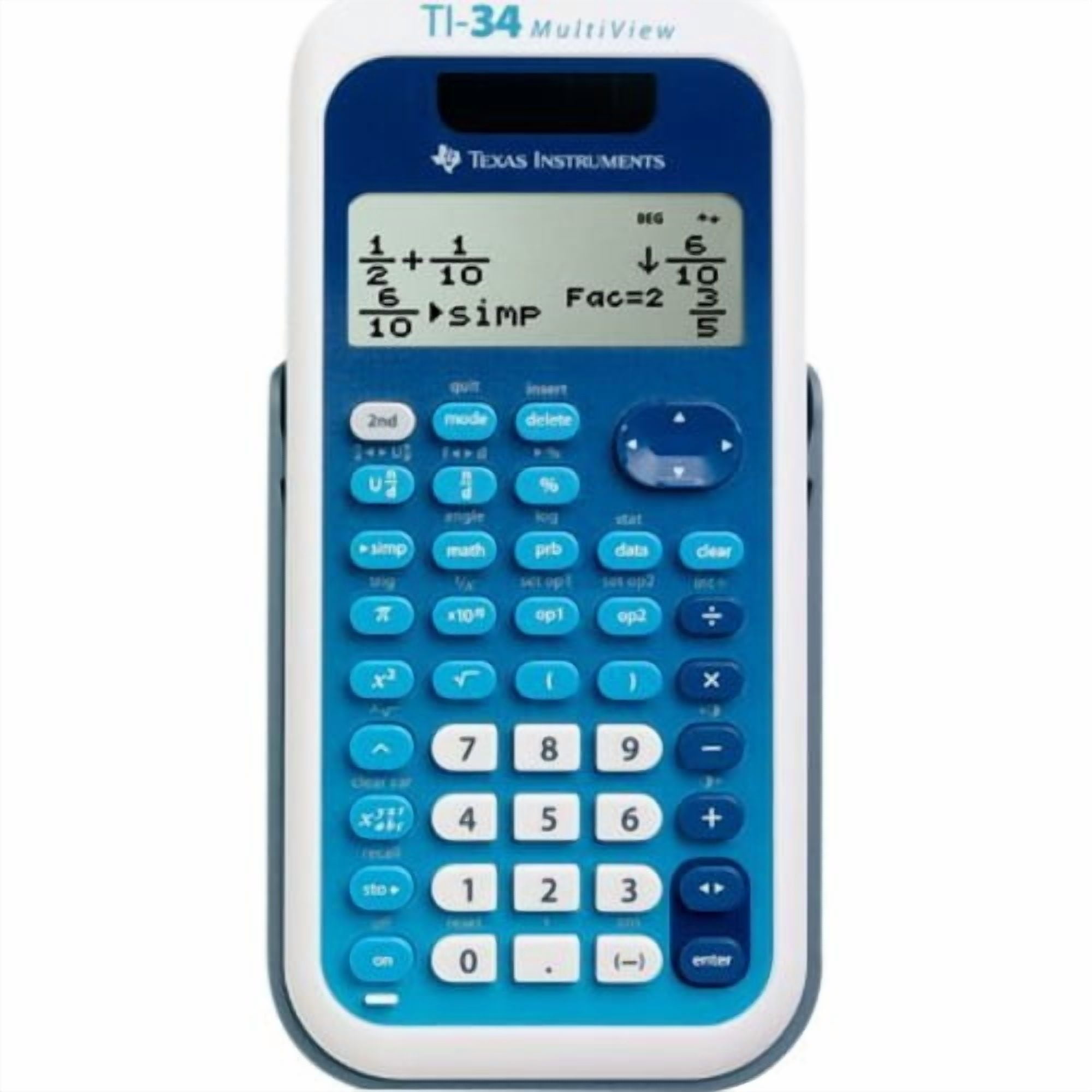 Texas Instruments 34MV/FC/1L1/A — TI 34 Multi View Calc.