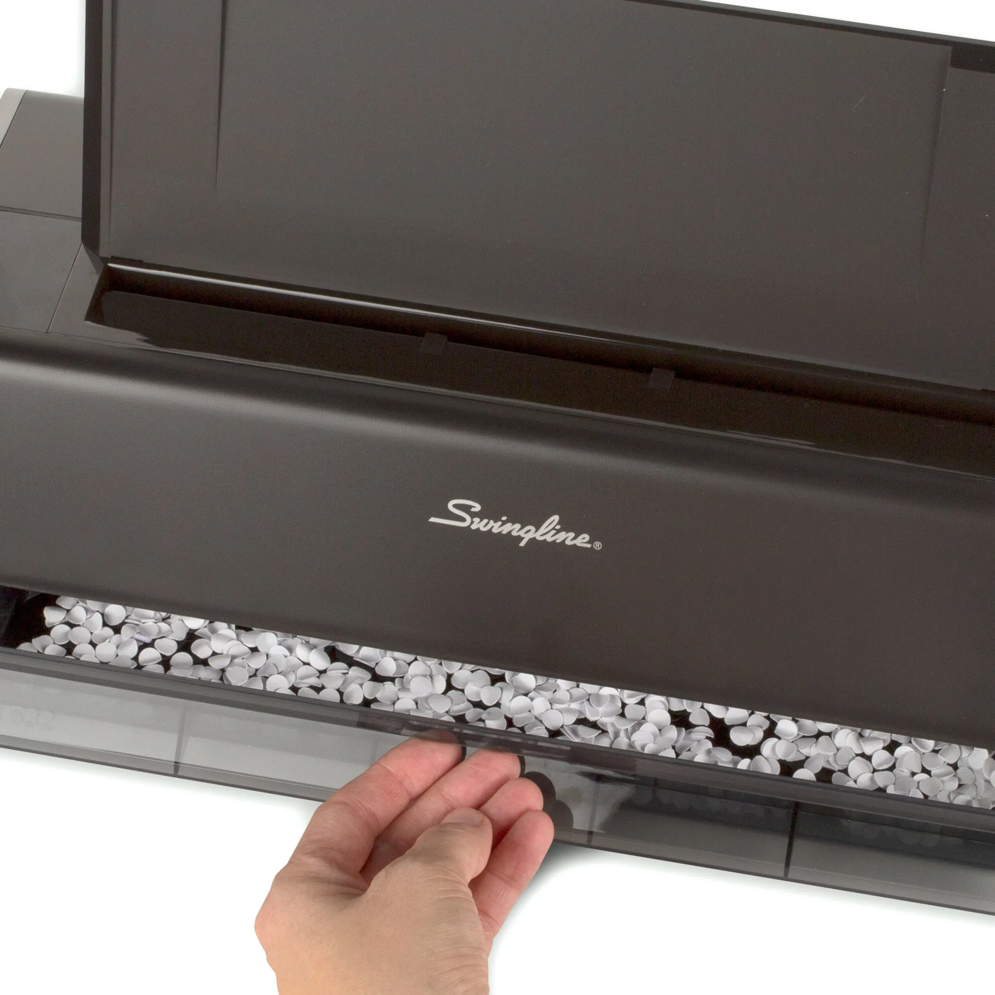 SWINGLINE SWIA7074532 — Swingline Platinum Electric 2-Hole Punch - 28 Sheets Capacity