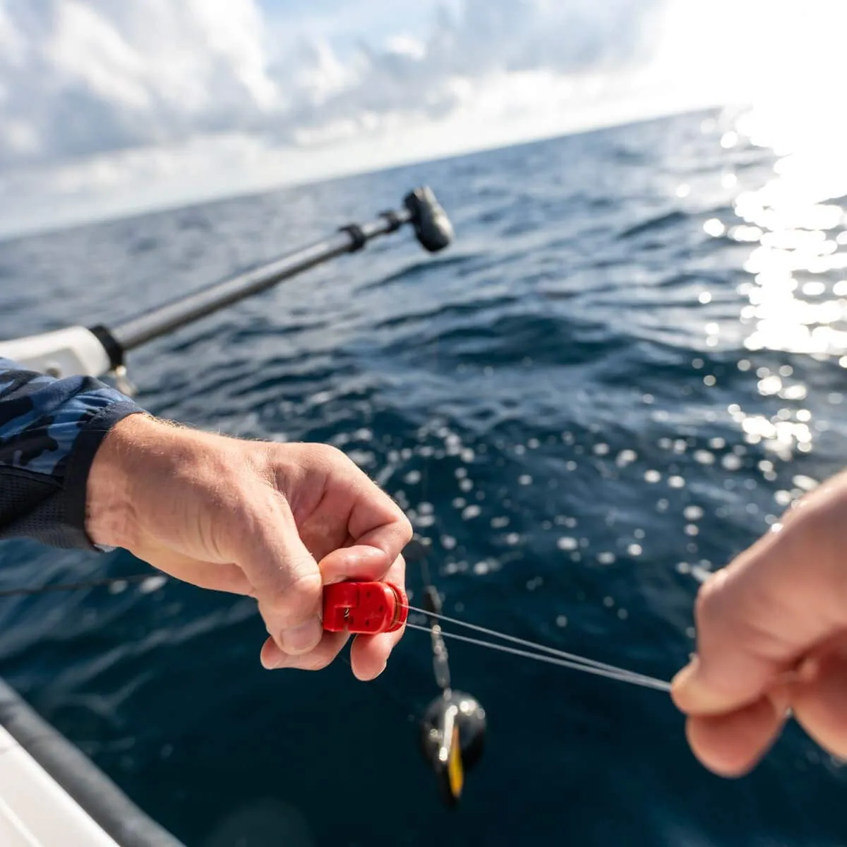 Johnson Outdoors 2250109 — Cannon Offshore Saltwater Line Release Clip