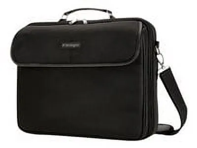 KENSINGTON K62560USA — SIMPLY PORTABLE SP30 LAPTOP CASE - 15.6IN/39.6CM - BLACK