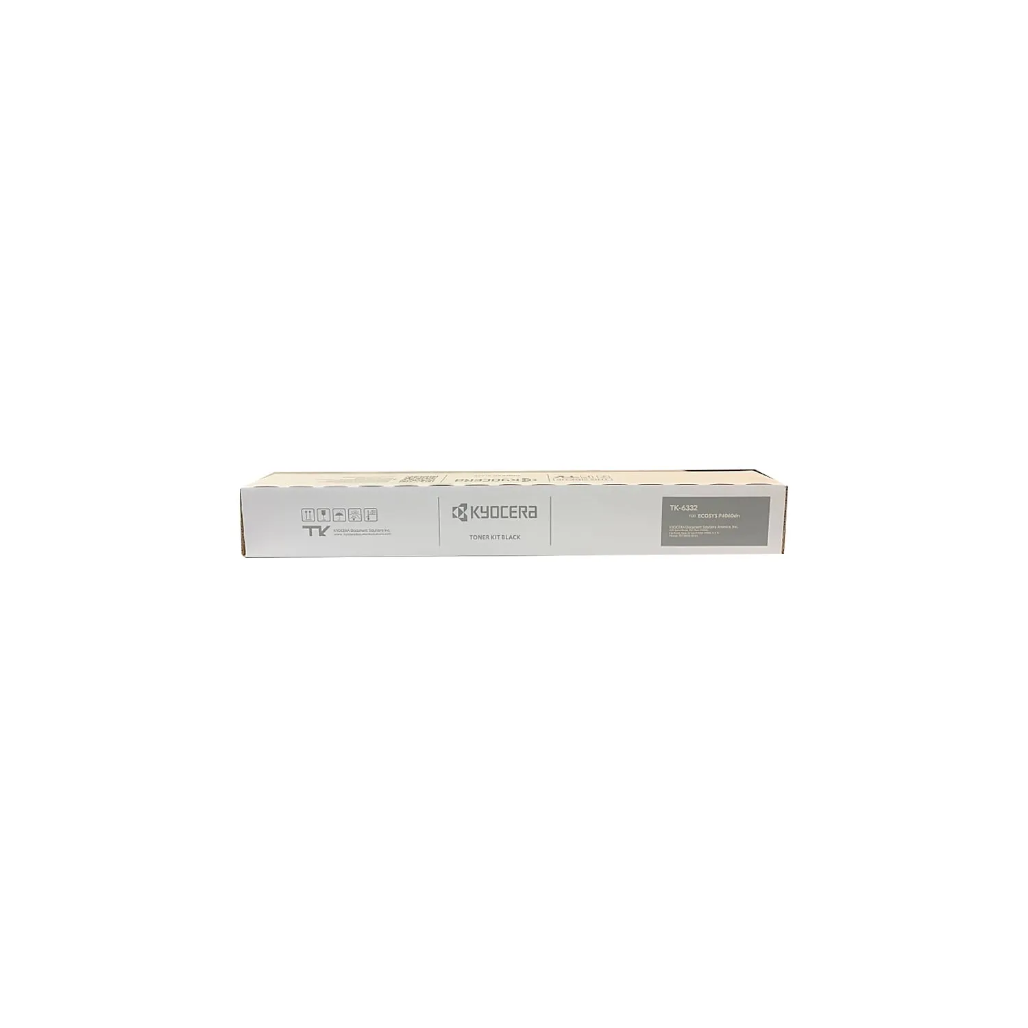 KYOCERA KYO1T02RS0US0 — Kyocera (TK-6332) Black Standard Yield Toner Cartridge (32000 Yield)