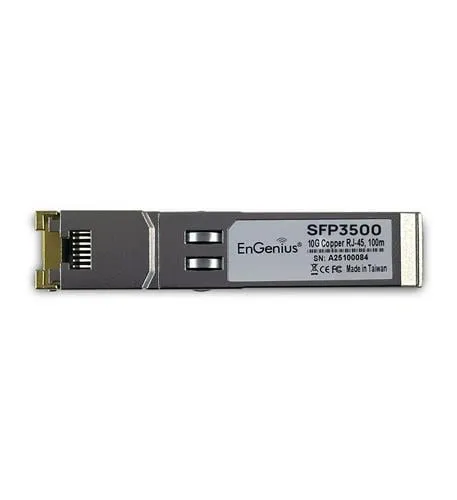 EnGenius ENG-SFP3500 — Gigabit Fiber-to-Copper Eth Transceiver