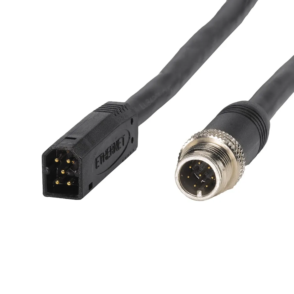 Johnson Outdoors 720074-1 — Humminbird AS-EC-QDE Ethernet Adapter Cable
