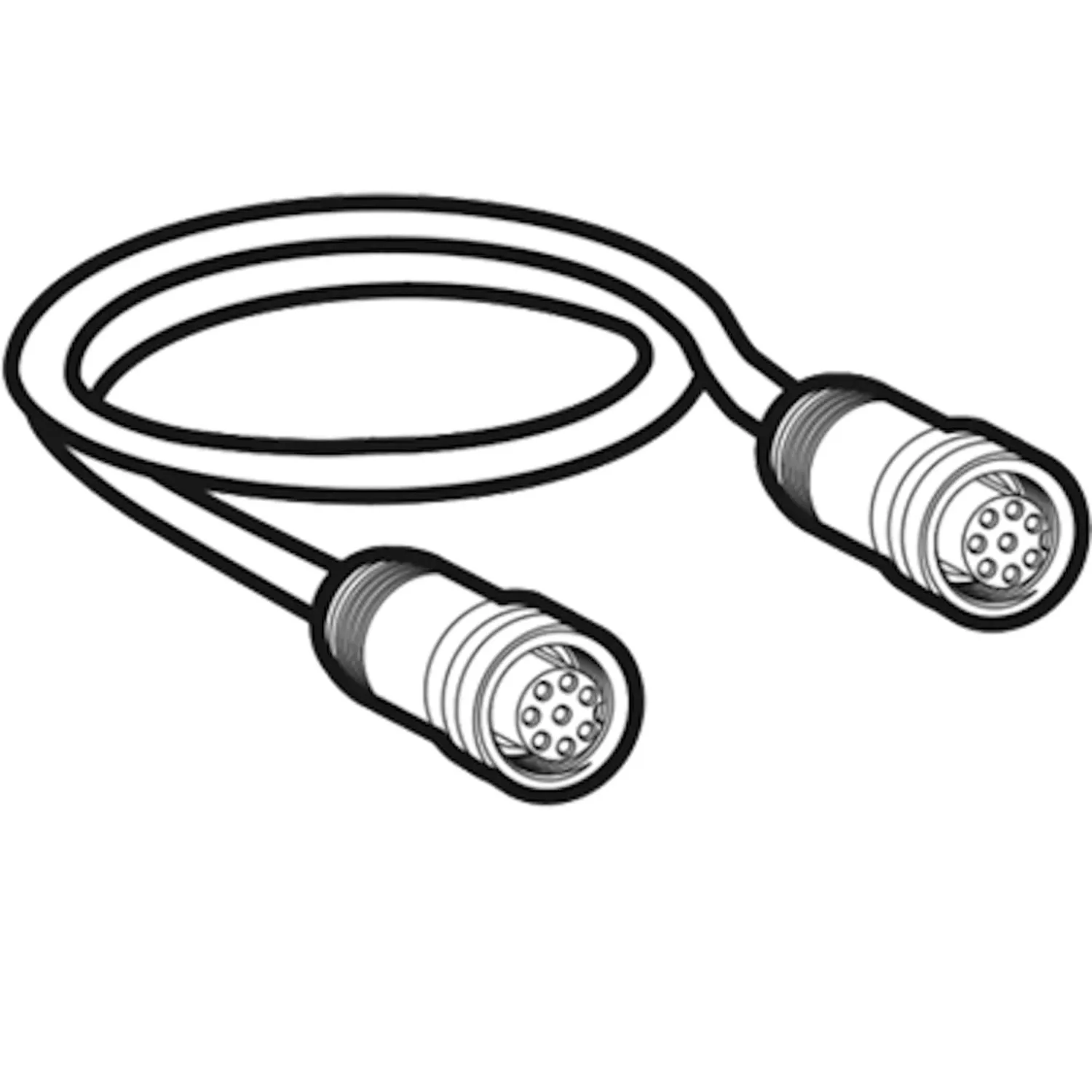 Johnson Outdoors 720073-6 — Humminbird AS-EC-5E Ethernet Cable 5 Foot