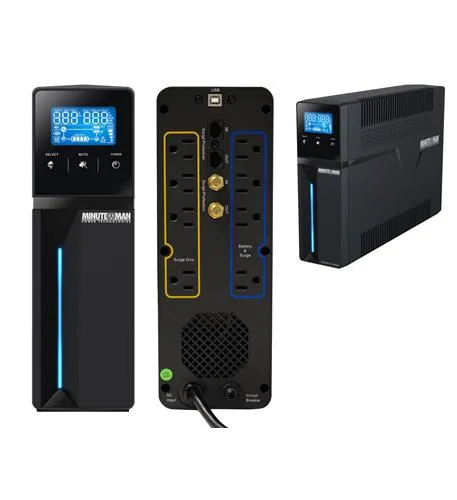 MINUTEMAN MM-ETR550LG — ENTRUST LG SERIES 550VA 330W