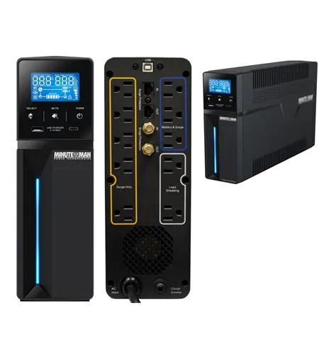 MINUTEMAN MM-ETR1350LGU — ENTRUST LG SERIES UPS 1350 VA 810W