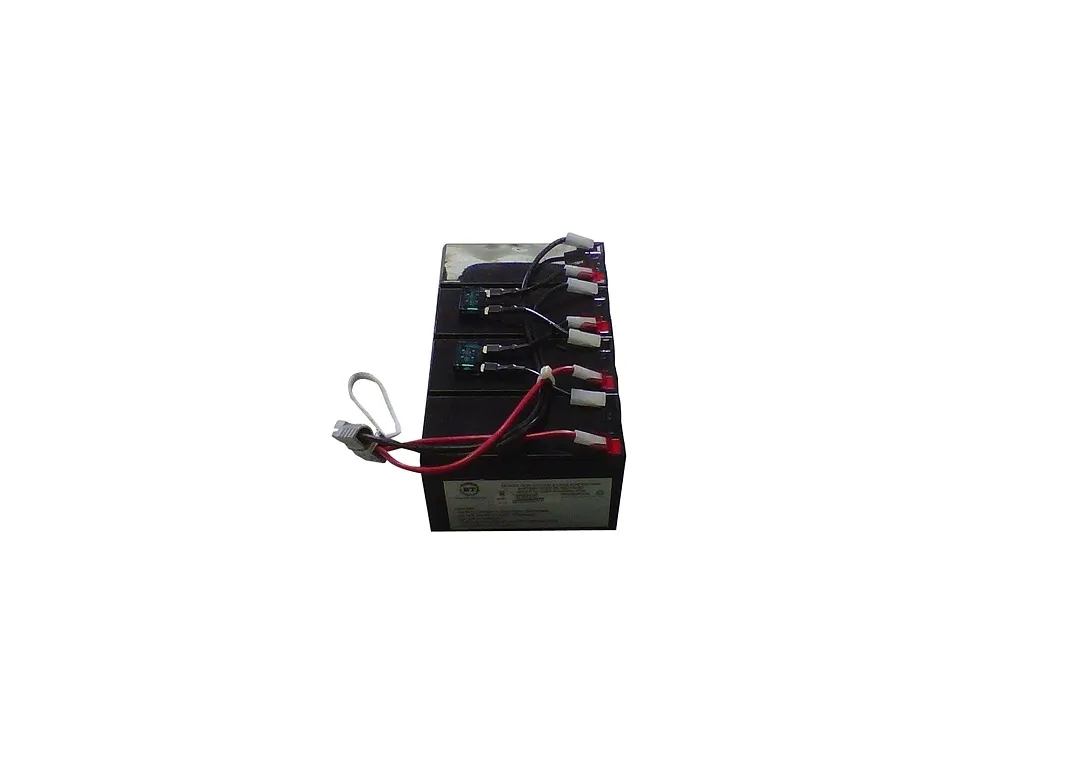 BATTERY TECHNOLOGY SLA25-BTI — BTI SLA25BTI RBC25 Replacement Battery Cartridge For APC UPS SLA25-BTI