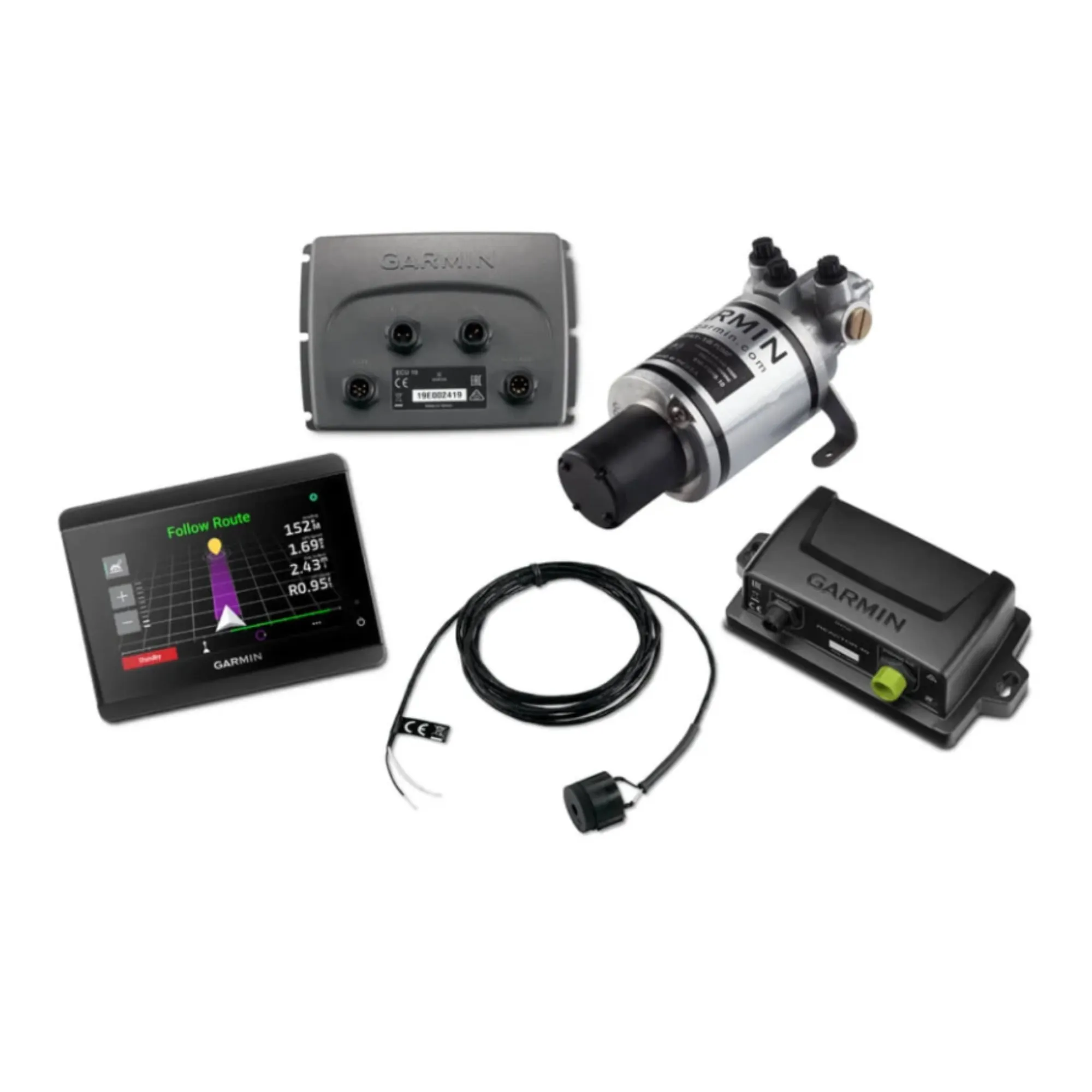 Garmin 010-02794-07 — Garmin Compact Reactor 40 Autopilot With GHC50