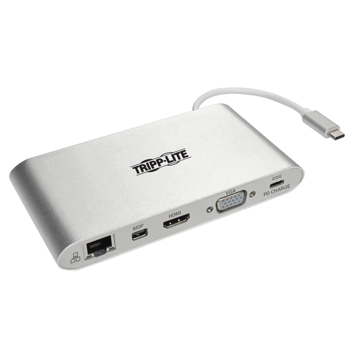 Eaton Tripplite U442-DOCK1 — USB-C DOCKING STATION USB-A DVI