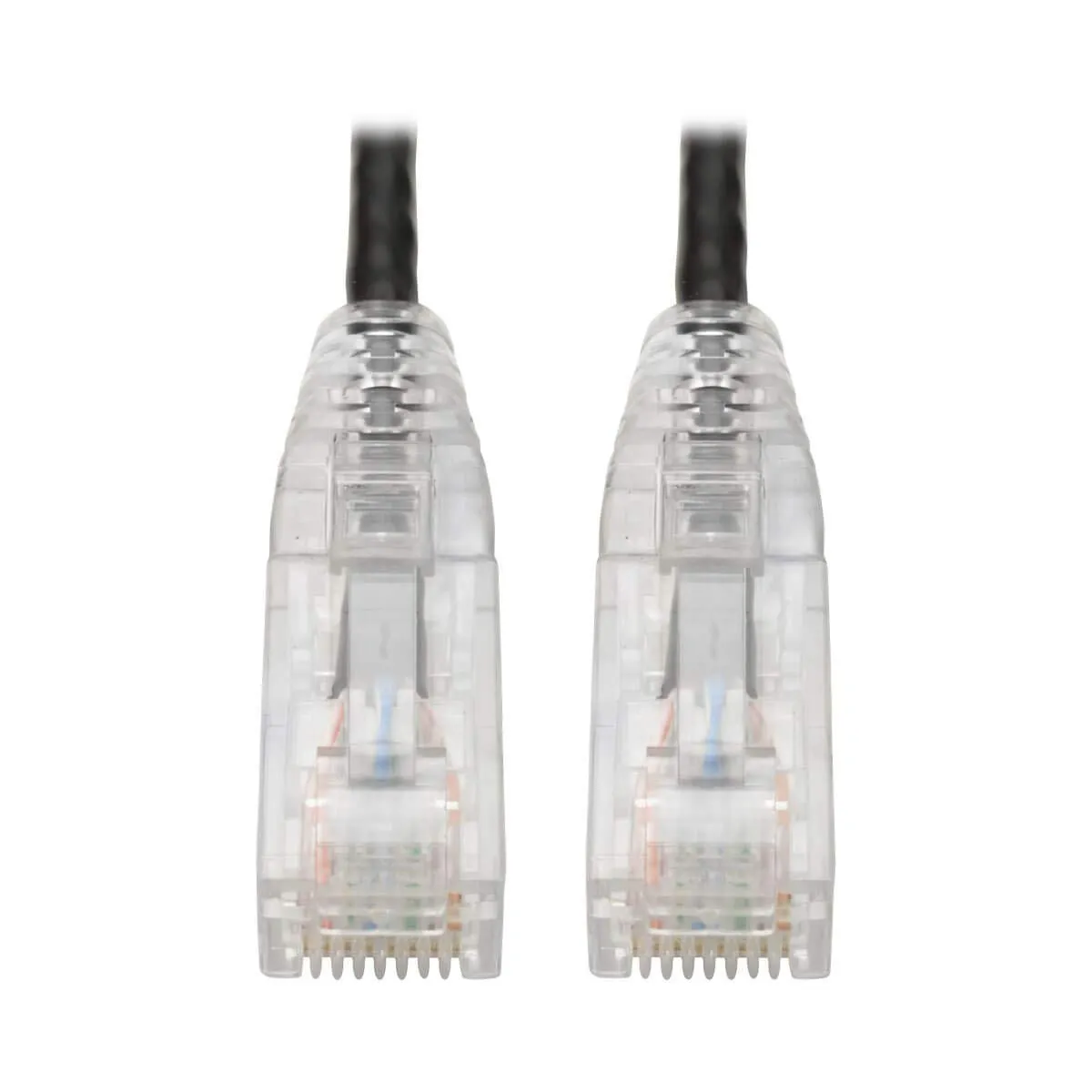 EATON TRIPP LITE SERIES CONNECTIVIT N201-S6N-BK — 6IN CAT6 BLK SNAGLESS UTP RJ45