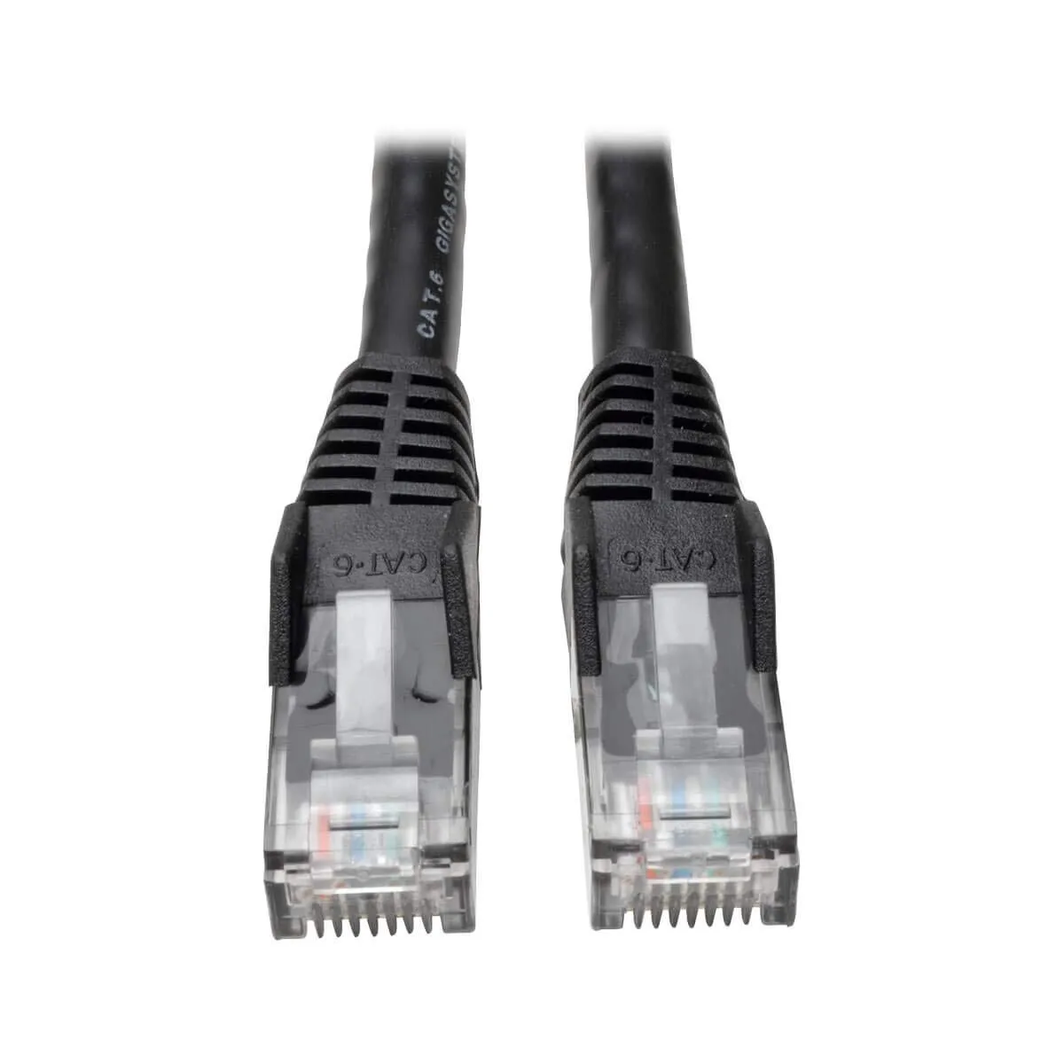 EATON TRIPP LITE SERIES CONNECTIVIT N201-010-BK — 10FT CAT6 PATCH CABLE M/M BLACK