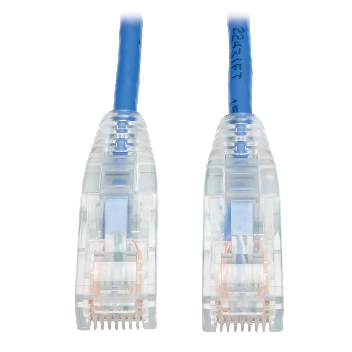 EATON TRIPP LITE SERIES CONNECTIVIT N201-S05-BL — 5FT CAT6 PATCH CABLE SLIM BLUE