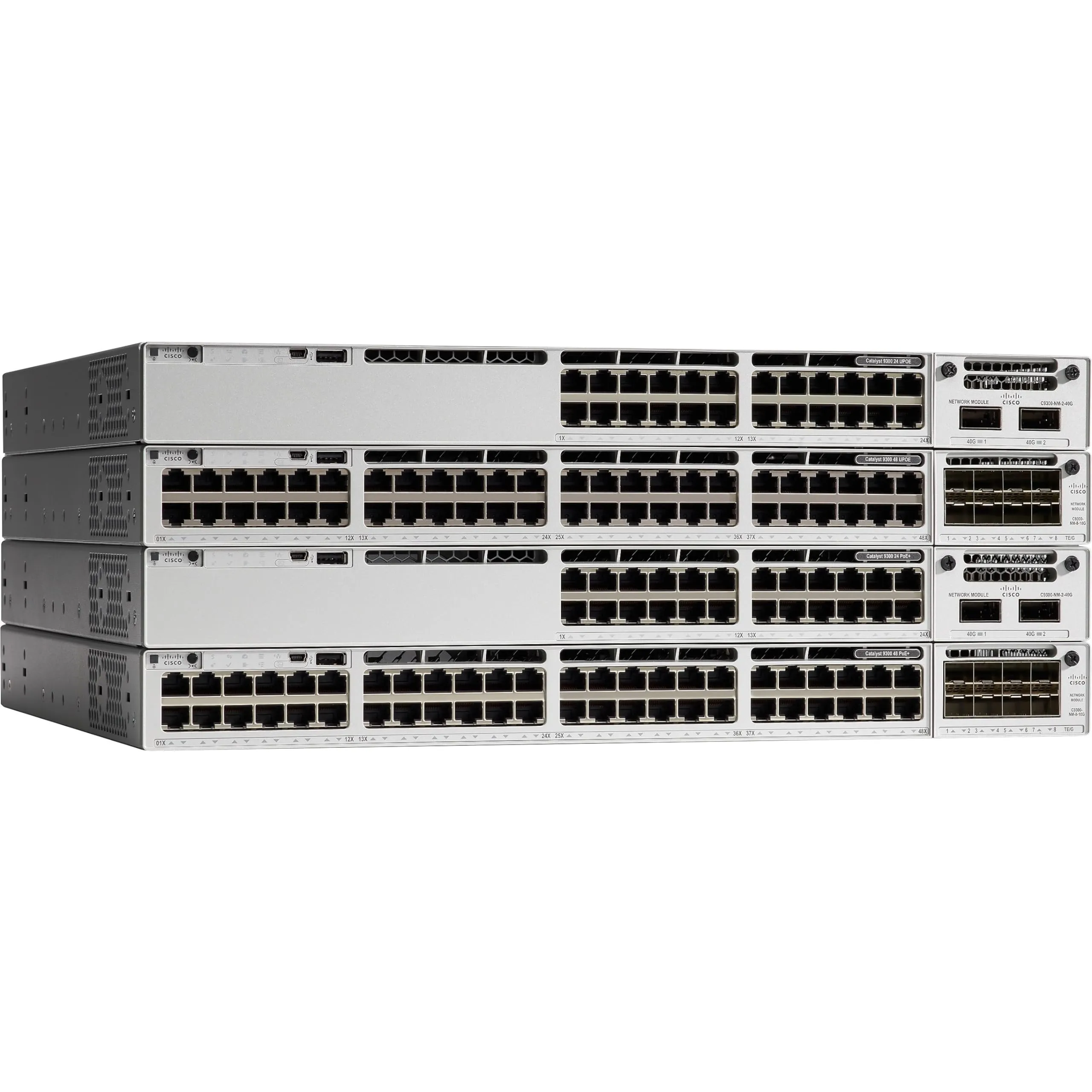 Cisco C9300-24T-E — CATALYST 9300 24PORT DATA ONLY