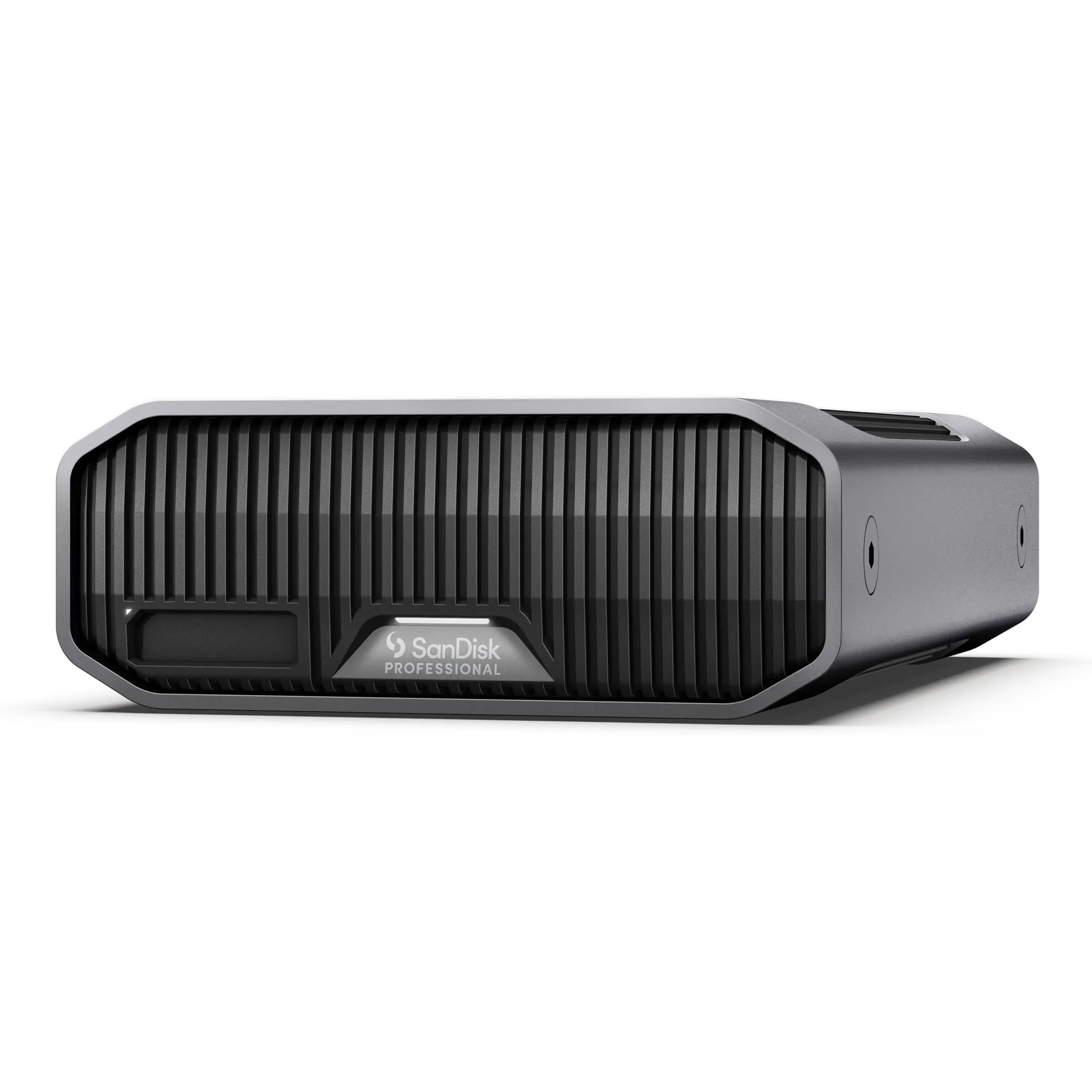 GDRIVE SDPHG1H-022T-NBAAD — G-Drive Project, 22TB Thunderbolt 3 (40Gbps), USB 3.2 Gen 2x1 (10Gbps)