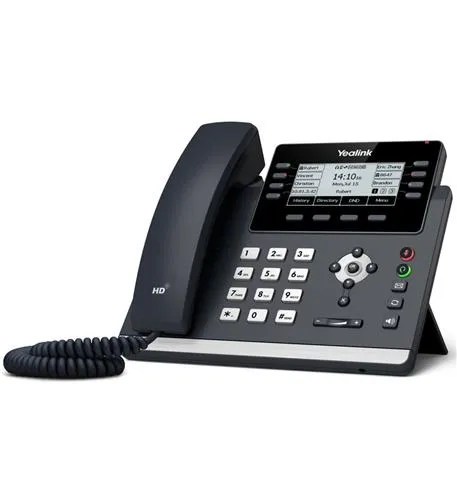 Yealink YEA-SIP-T43U — Unified Firmware Enhanced SIP Phone T43U