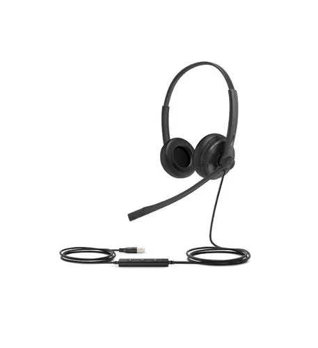 Yealink YEA-UH34-DUAL-UC — 1308044 Dual UC USB wired headset
