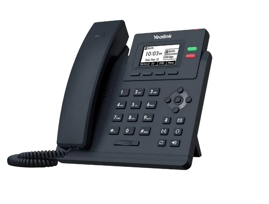 Yealink YEA-SIP-T31G — Entry Level Gigabit POE 2-Line HD Voice