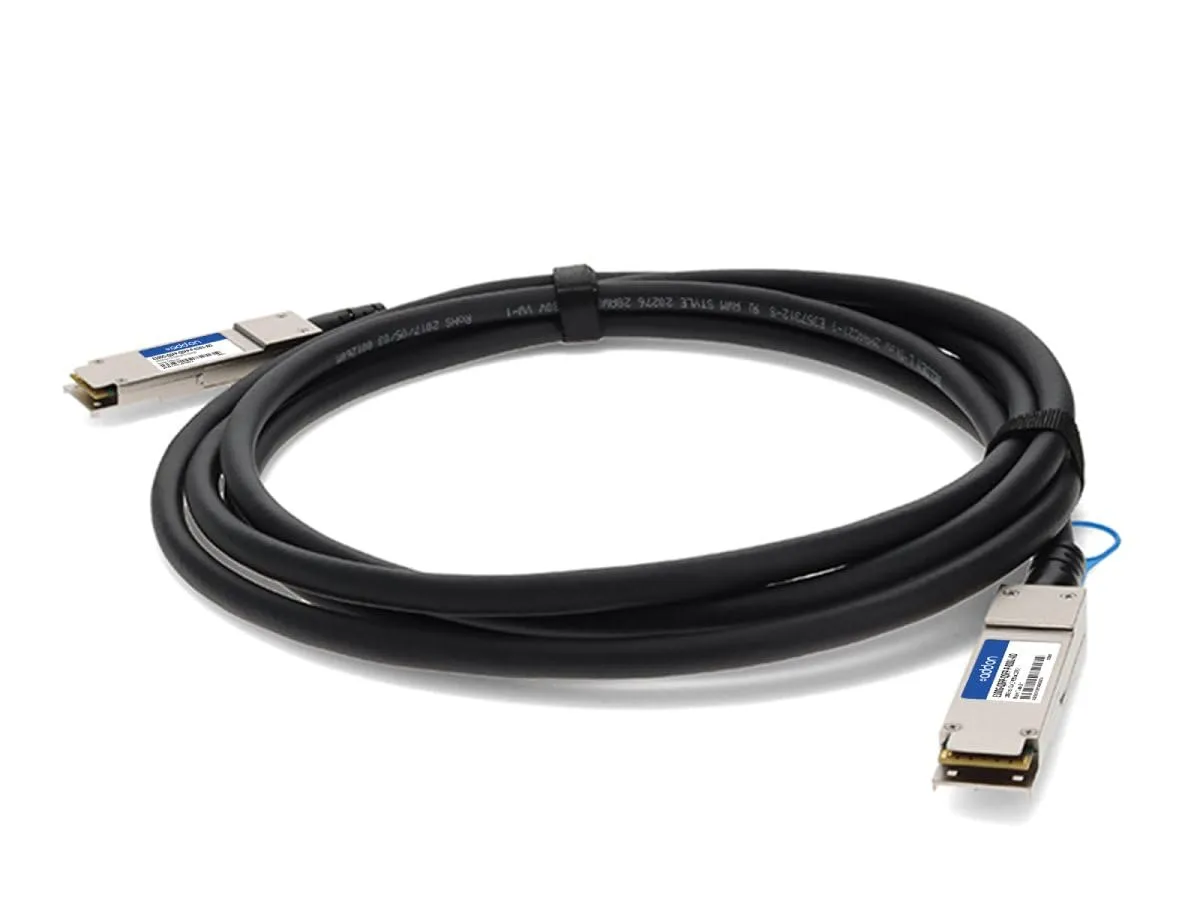 Ruckus E100G-QSFP-QSFP-P-0101 — SUBJECT TO TARIFFS. E100G-QSFP-QSFP-P-0101 RUCKUS WIRELESS COMPATIBLE TAA COMPLI