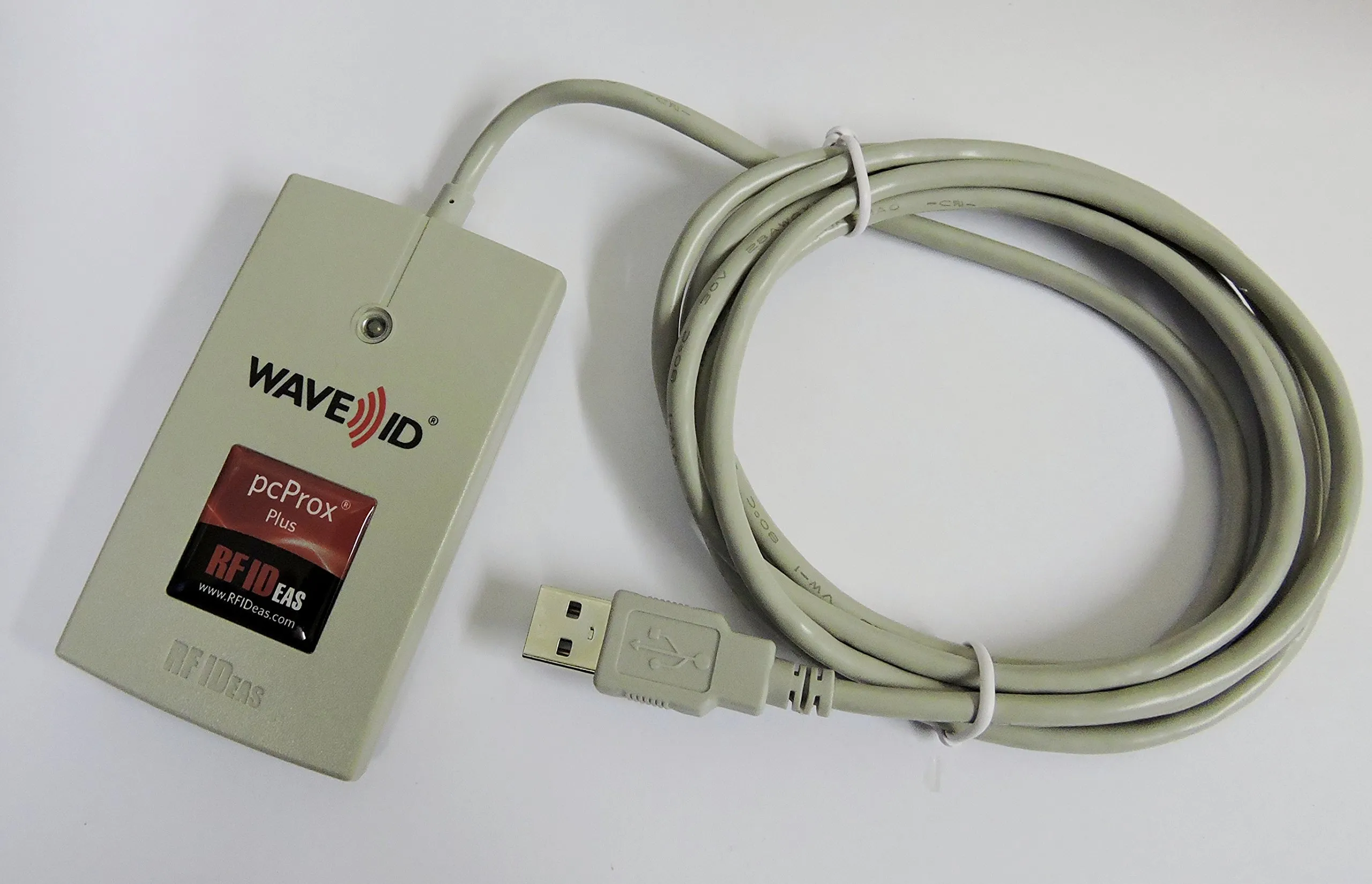 RF IDEAS RDR-80531BKU — WAVE ID PLUS MINI KEYSTROKE V3 BLACK USB READER