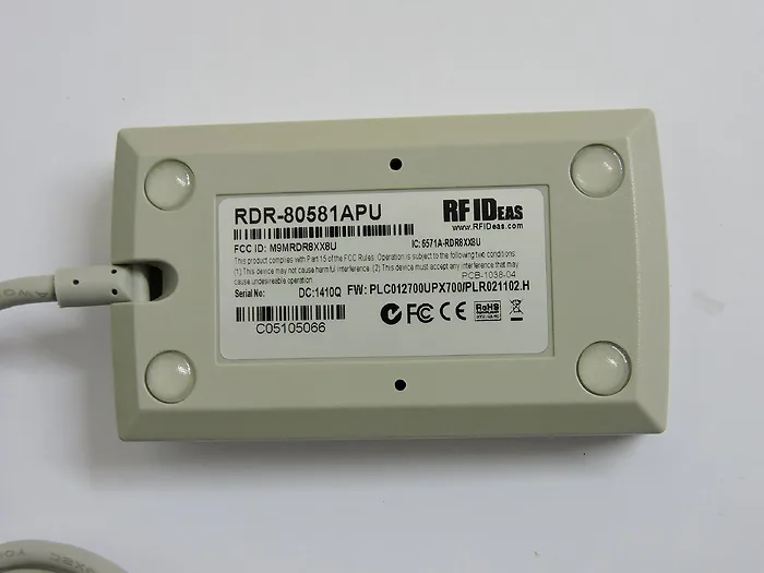 RF IDEAS-RDR-80531BKU