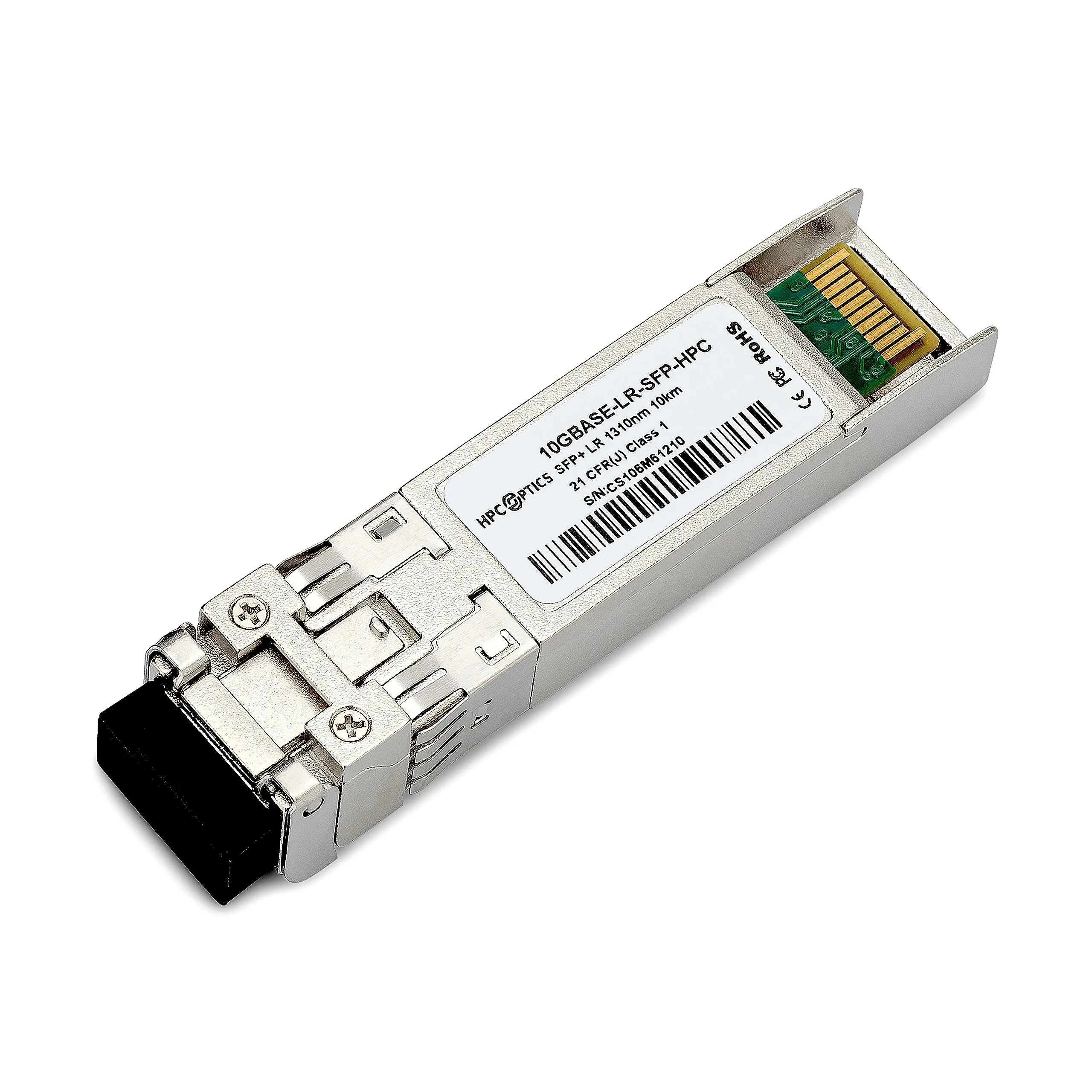Ruckus 10G-SFPP-LR-S — SUBJECT TO TARIFFS. RUCKUS 10GBASE-LR, SFPP SMF (LC), FOR UP TO 10KM OVER SMF, S