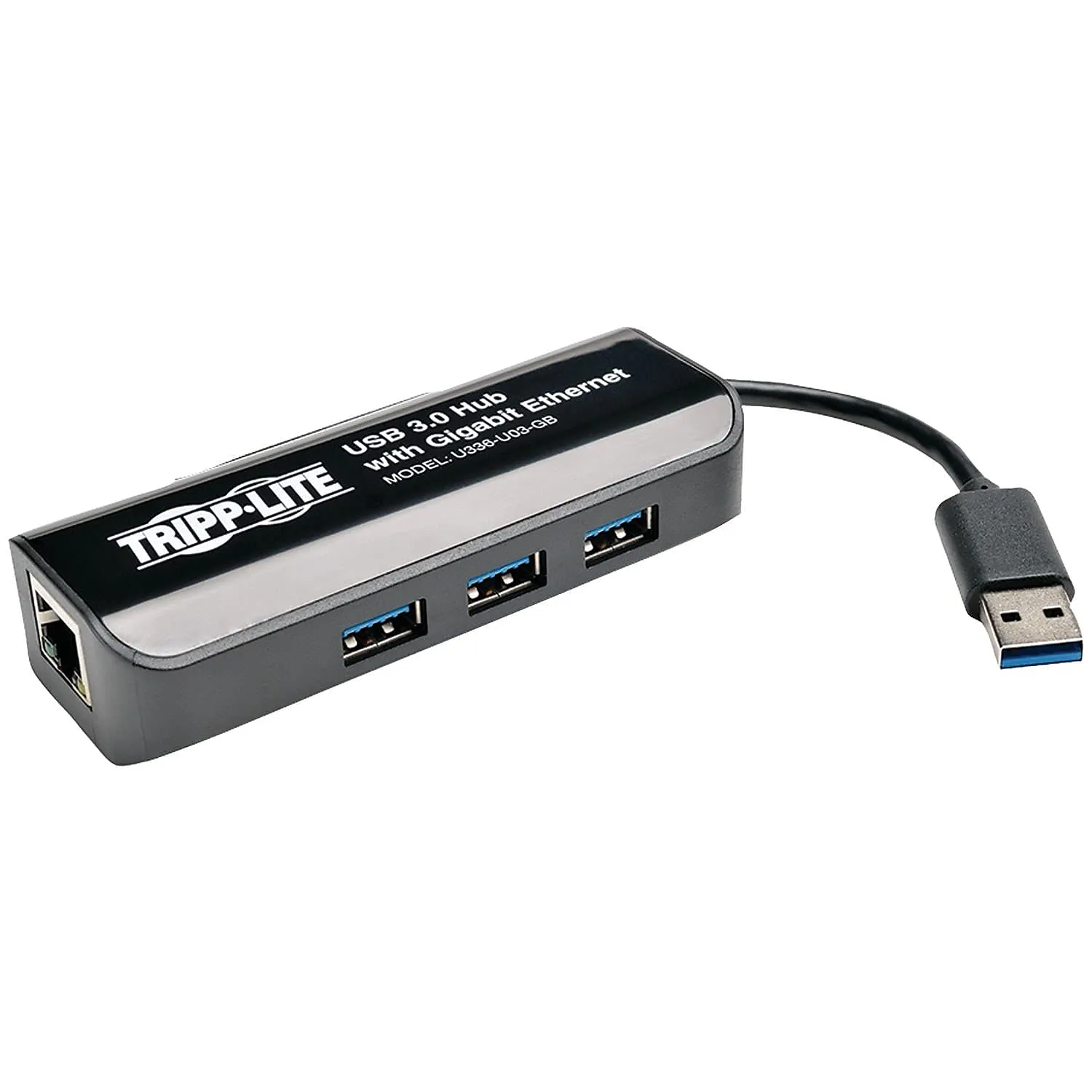 Eaton Tripplite U336-U03-GB — 3-PORT USB TO GIGABIT ADAPTER