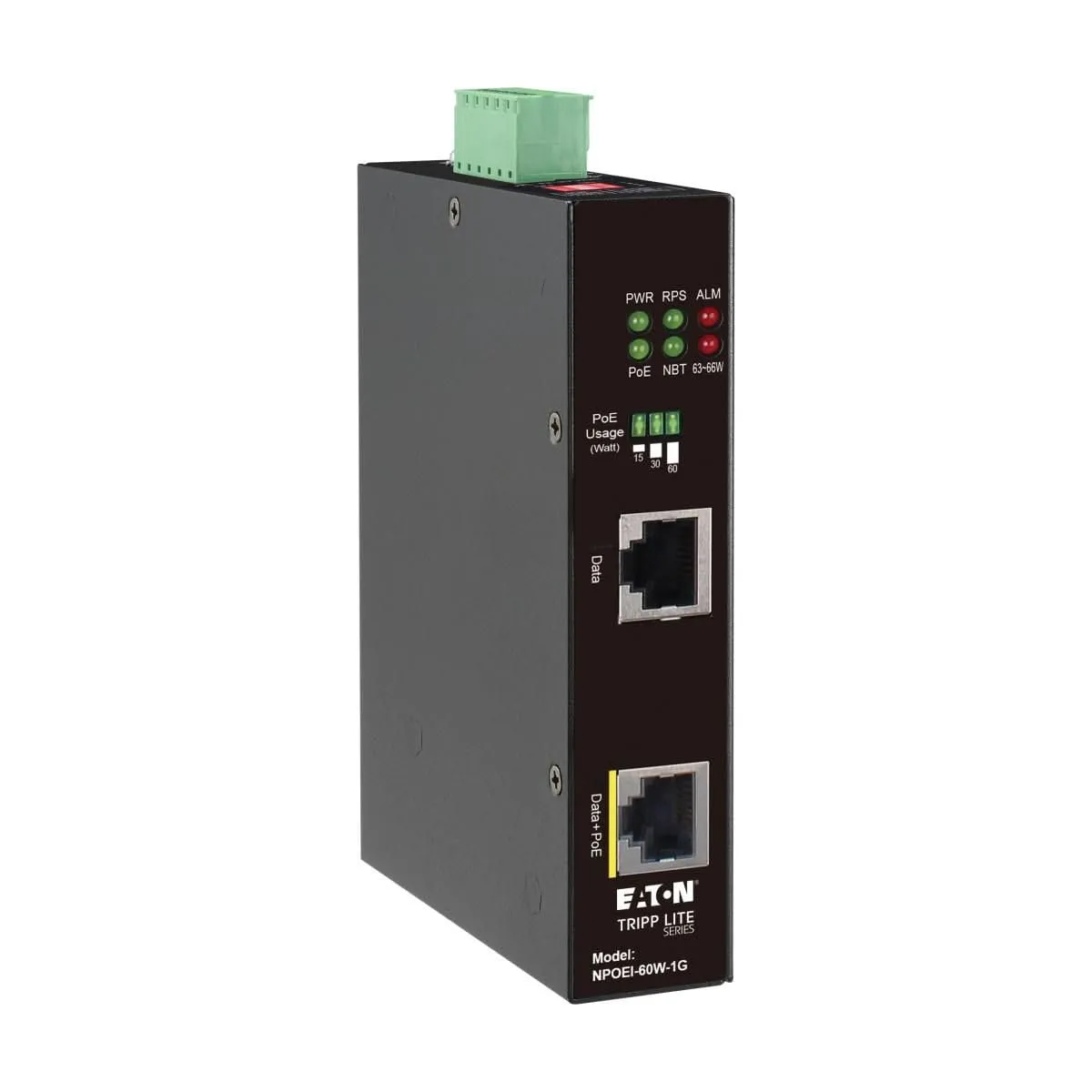 EATON TRIPP LITE SERIES CONNECTIVIT NPOEI-60W-1G — GIGABIT ENET POE INJECTOR