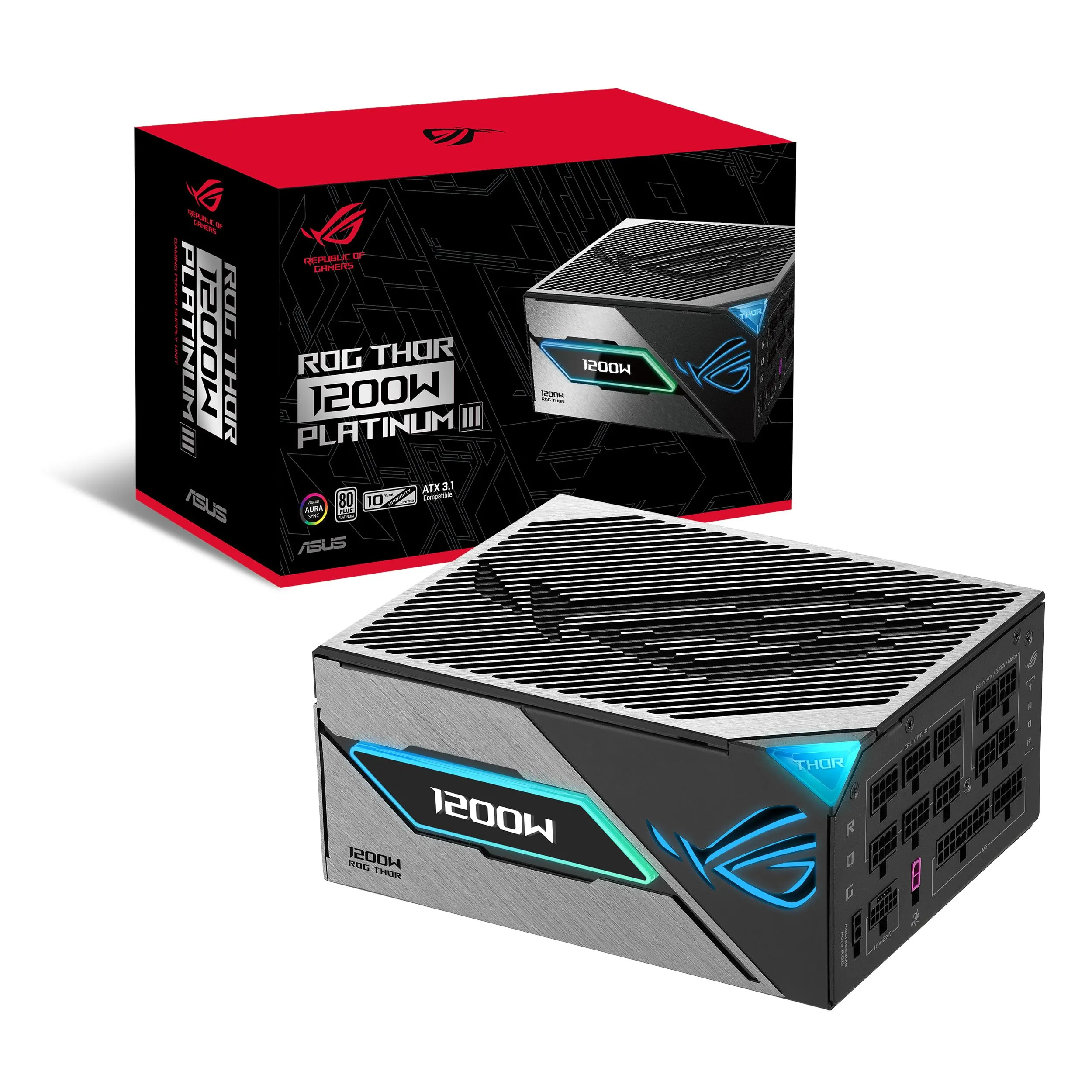 ASUS ROG-THOR-1200P3-GAMING — ROG-THOR-1200P3-GAMING