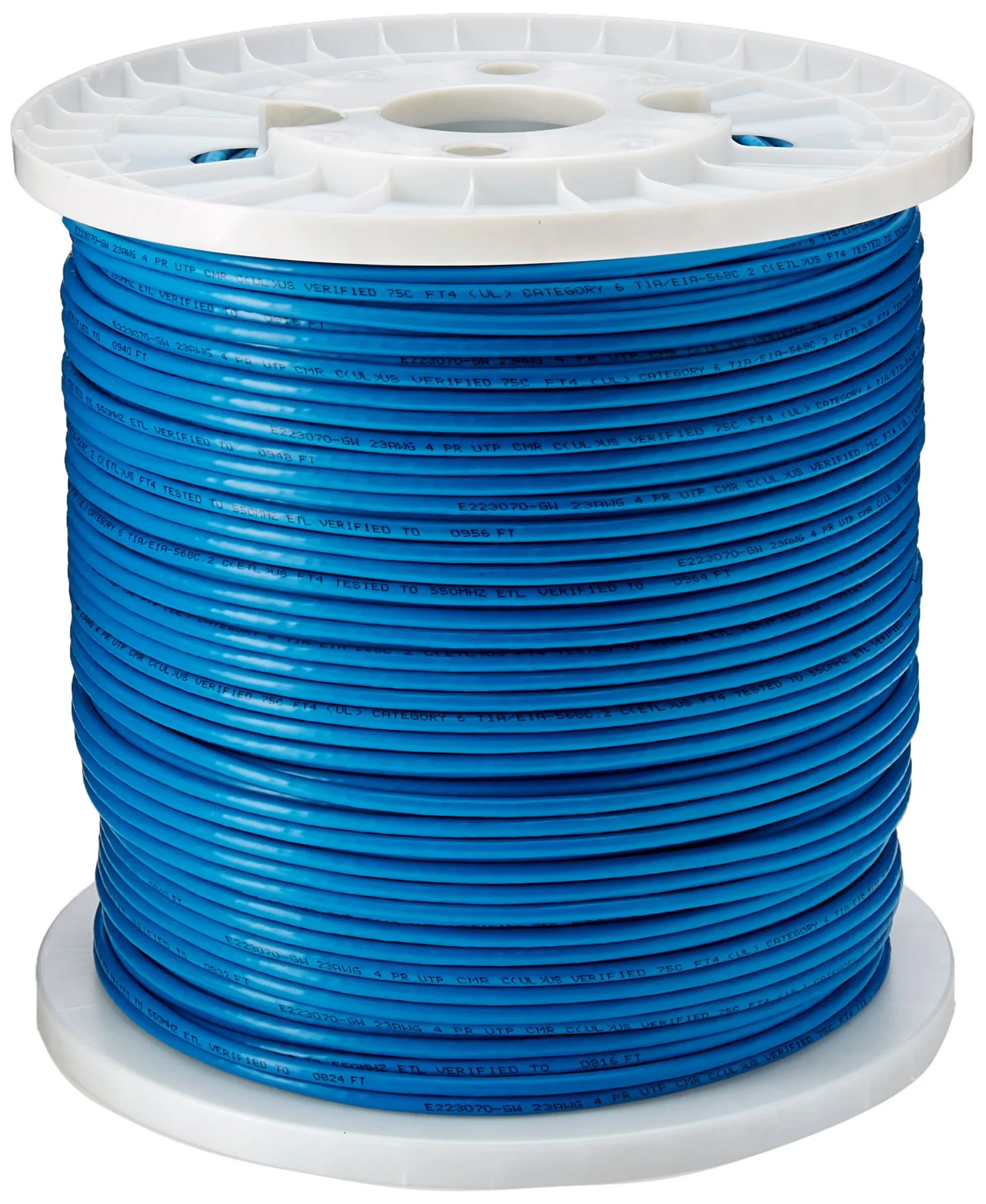 EATON TRIPP LITE SERIES CONNECTIVIT N222-01K-BL — 1000FT CAT6 BULK CABLE BLUE