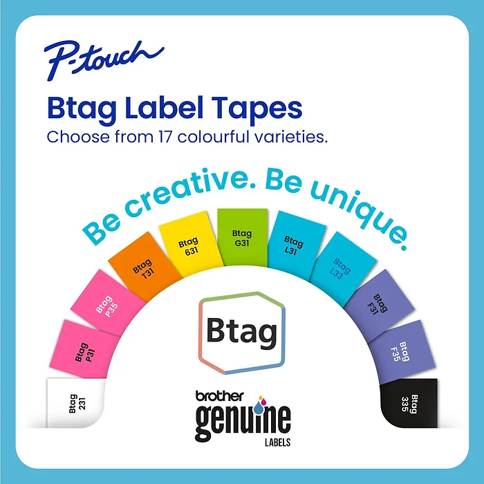 Brother-BTAG135