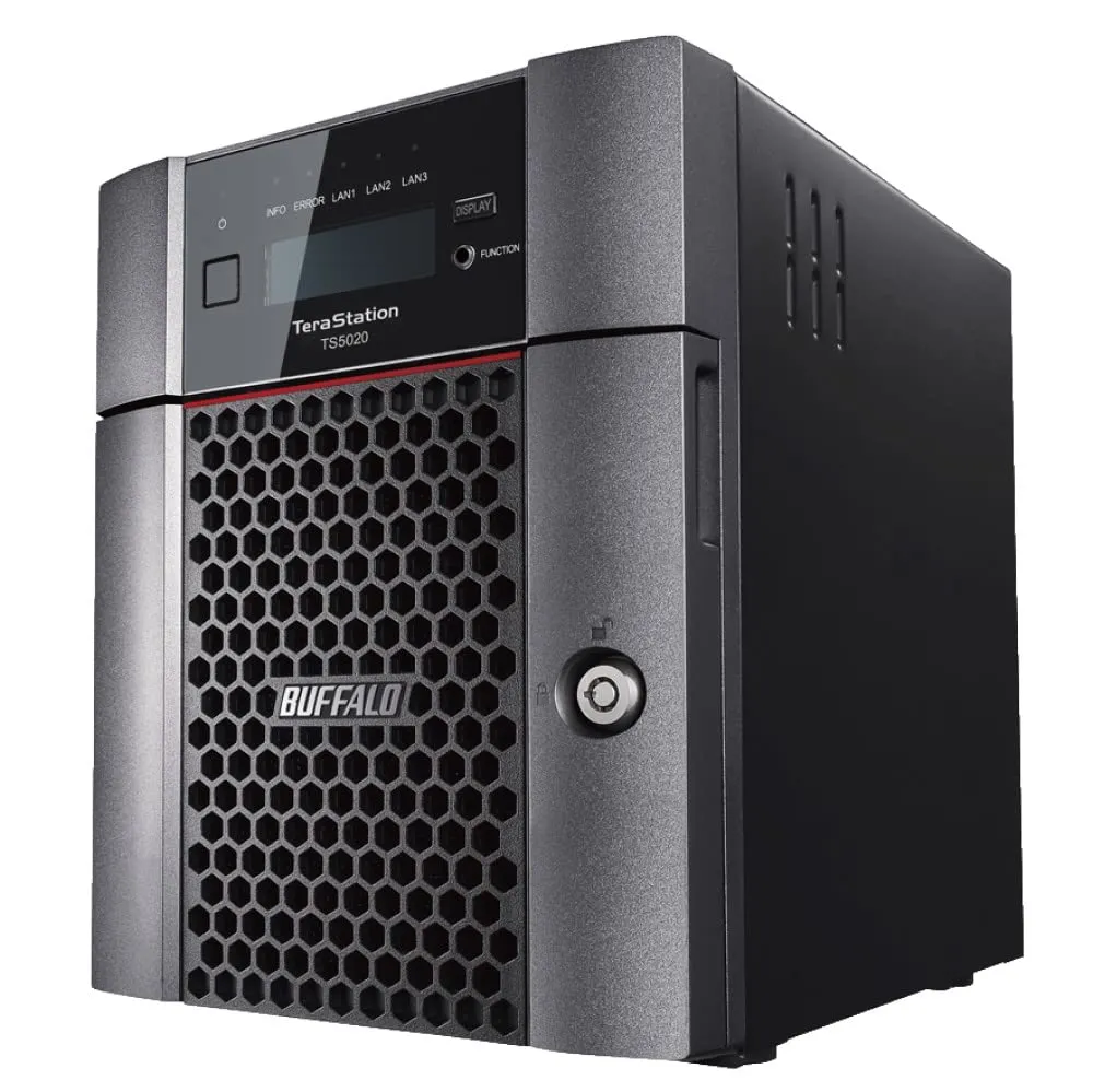 Buffalo TS5420DN6404 — TERASTATION 5420DN NAS 64TB