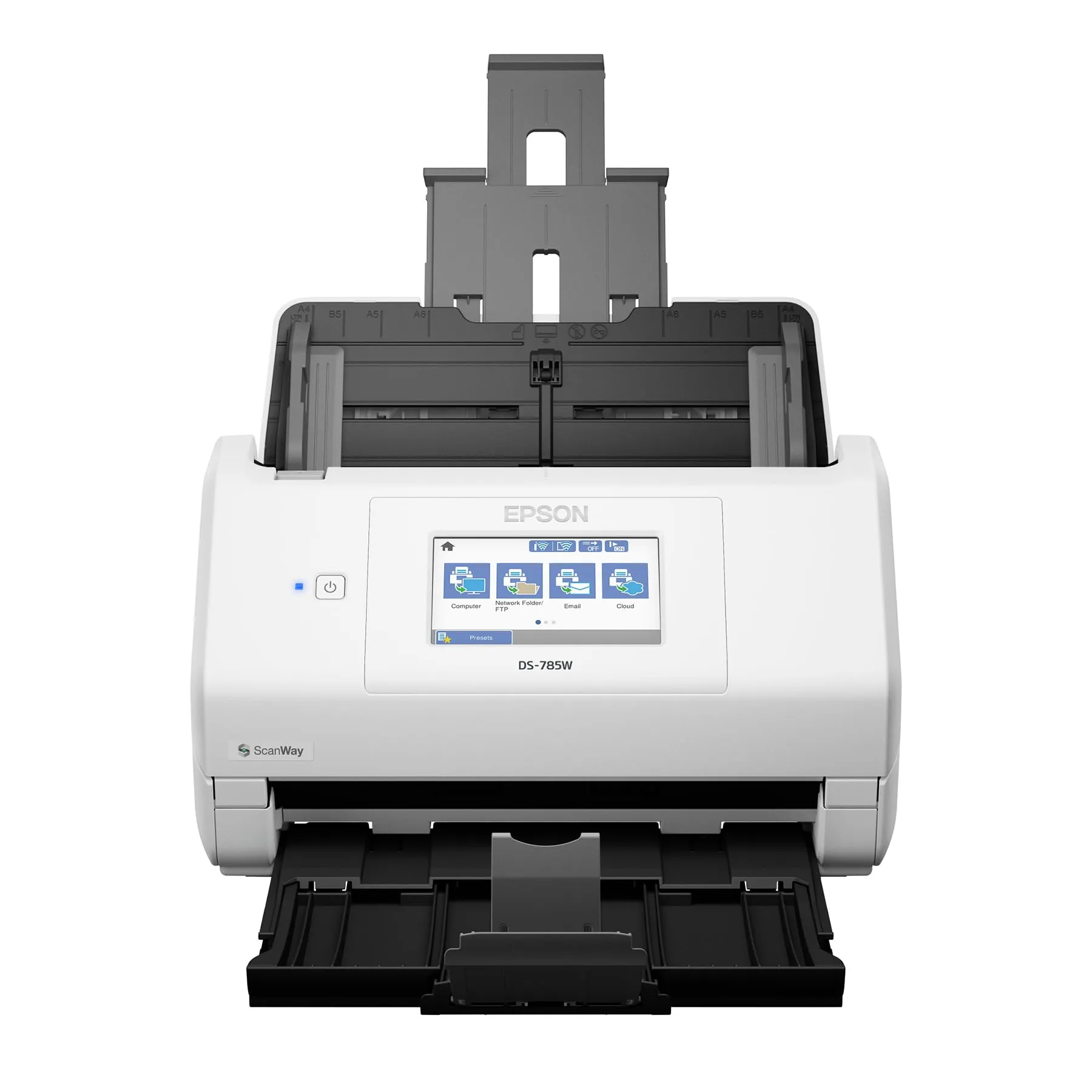 EPSON B11B288201 — DS-785W A4 DESKTOP WI-FI SCANNER