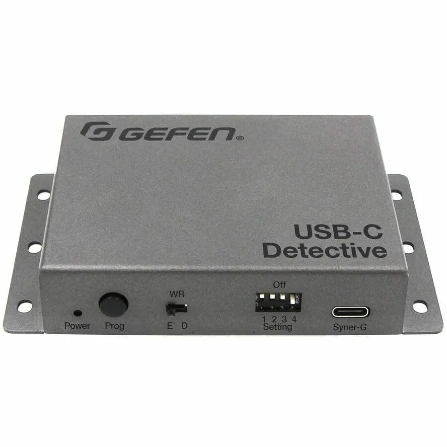 Gefen GF-EDD-UC — USB-C EDID EMULATOR THAT STABILIZES VIDEO OUTPUT FROM USB-C SOURCES. ENSURES PRO