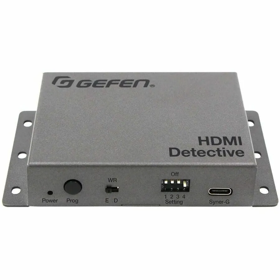 Gefen GF-EDD-HD — HDMI EDID EMULATOR THAT ENSURES STABLE SIGNAL HANDSHAKES AND CONSISTENT VIDEO OU