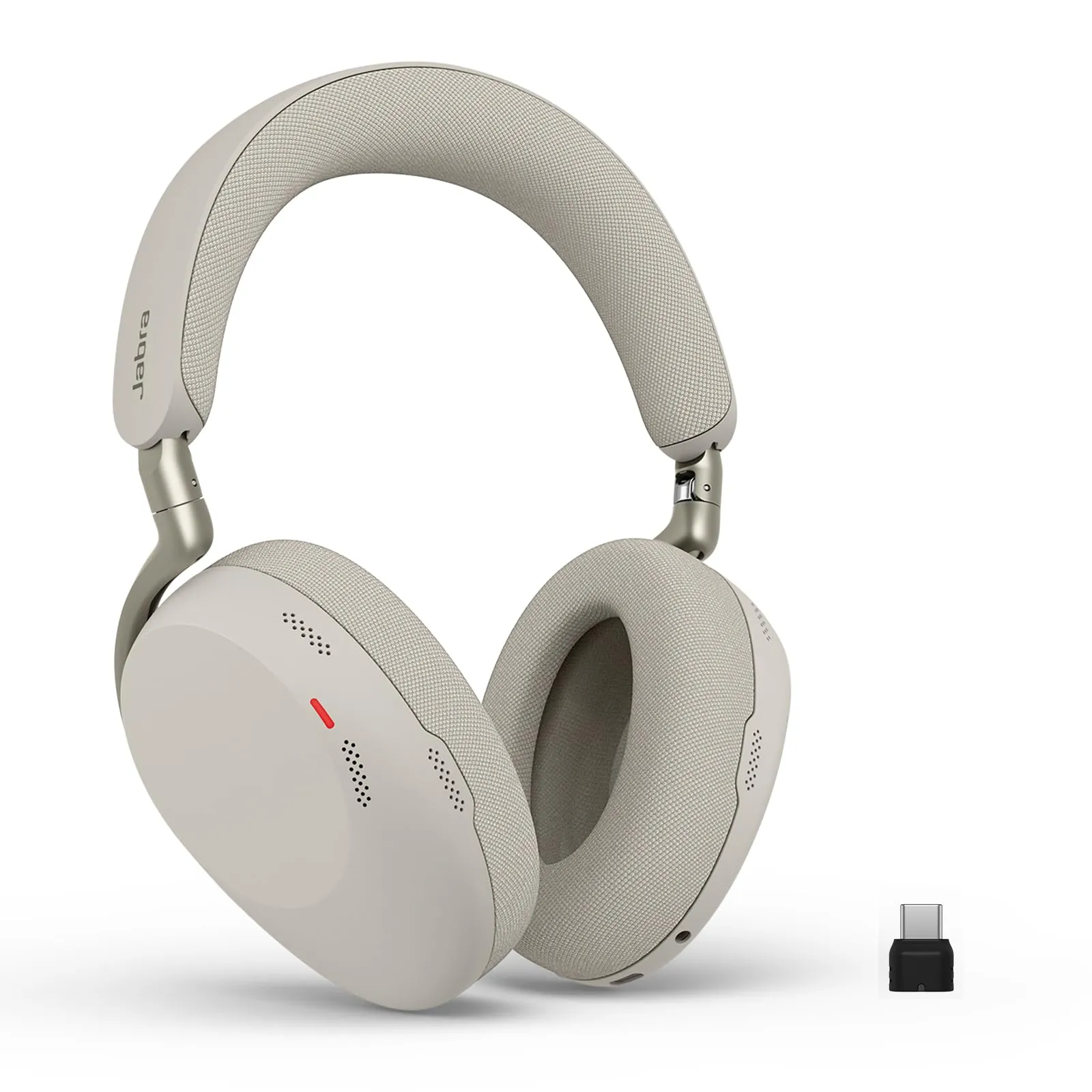 Jabra 38599-989-898 — JABRA EVOLVE3 85 UC, LINK390C, WARM GREY - THE SLEEK, MODERN, MICROPHONE ARM-FRE