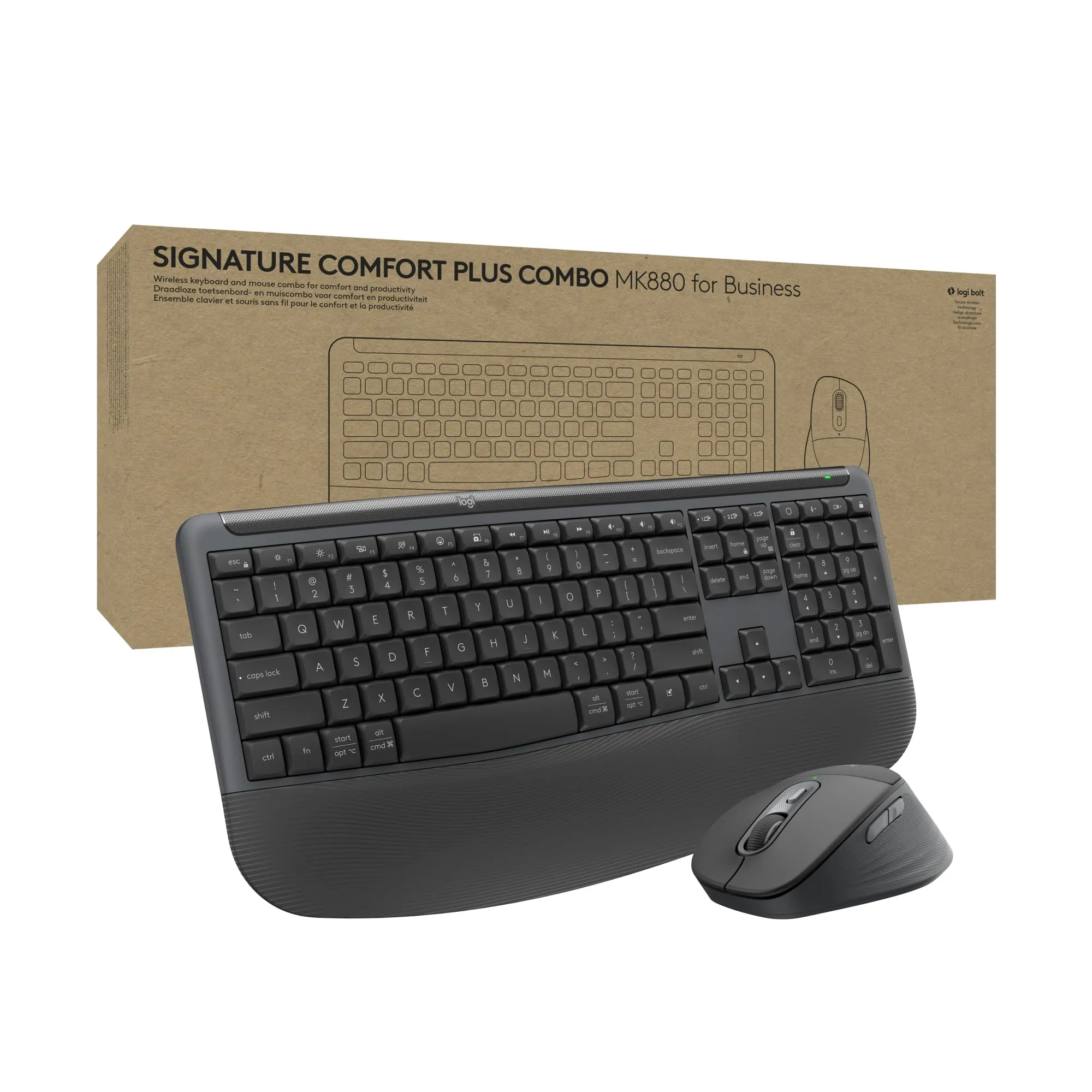 Signature Combo MK880 Graphite