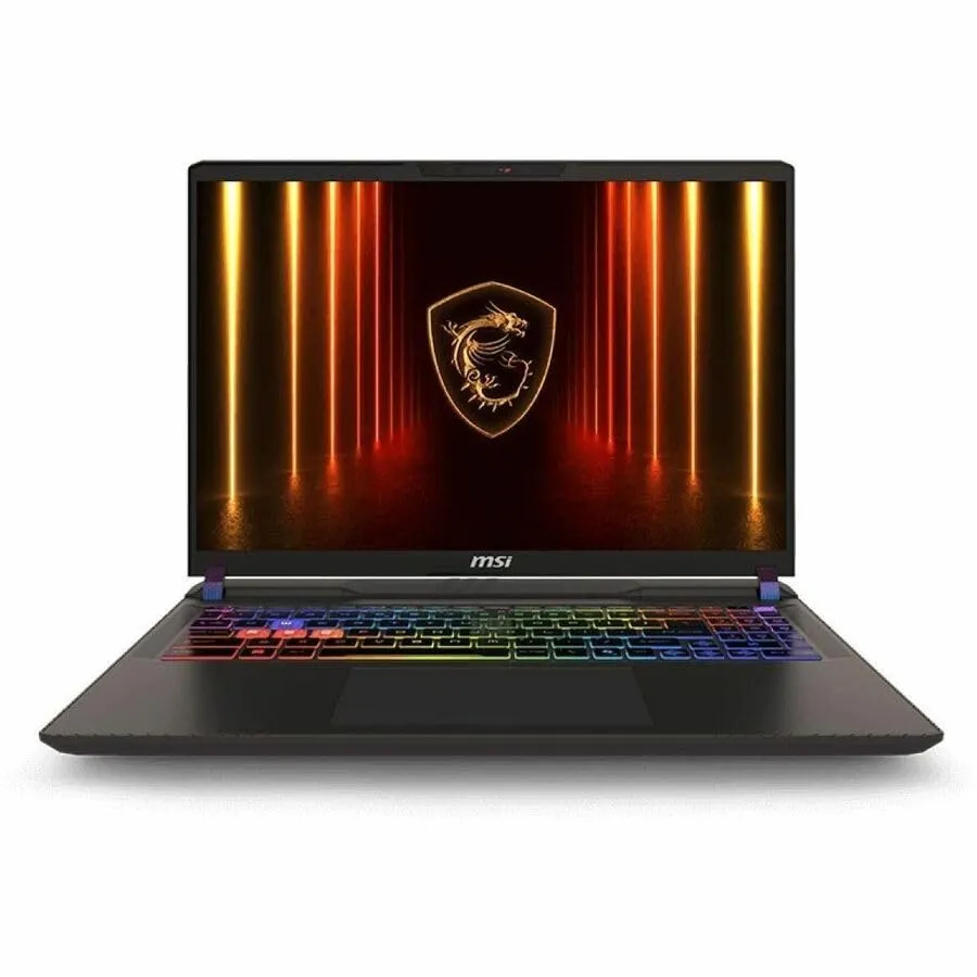 MSI VECTOR16HXA2275 — MSI VECTOR 16 HX AI 16IN FHD+ 144HZ GAMING LAPTOP INTEL CORE ULTRA7-255HX RTX 50
