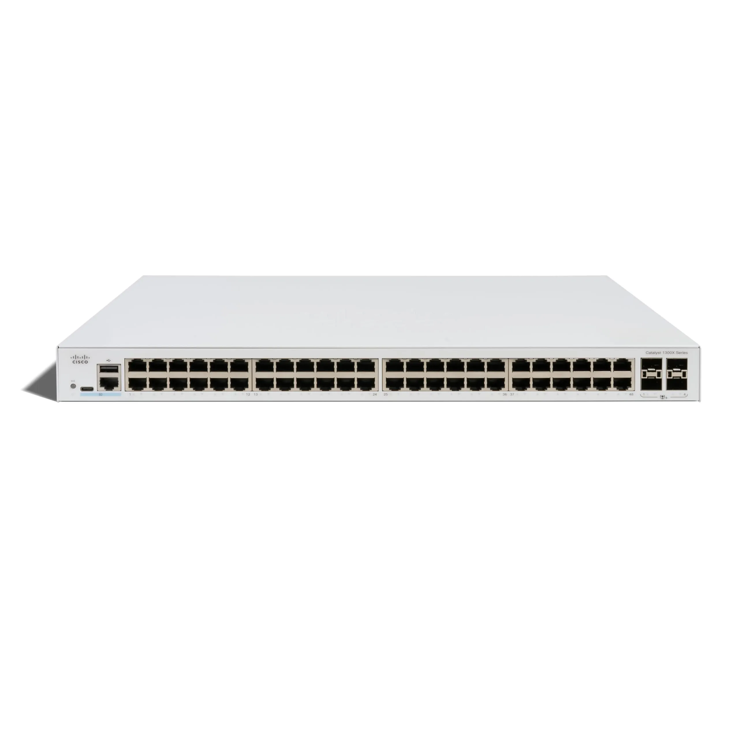 Cisco C1300X-48T-4X — CATALYST 1300X 48-PORT GE, 4X10G SFP+