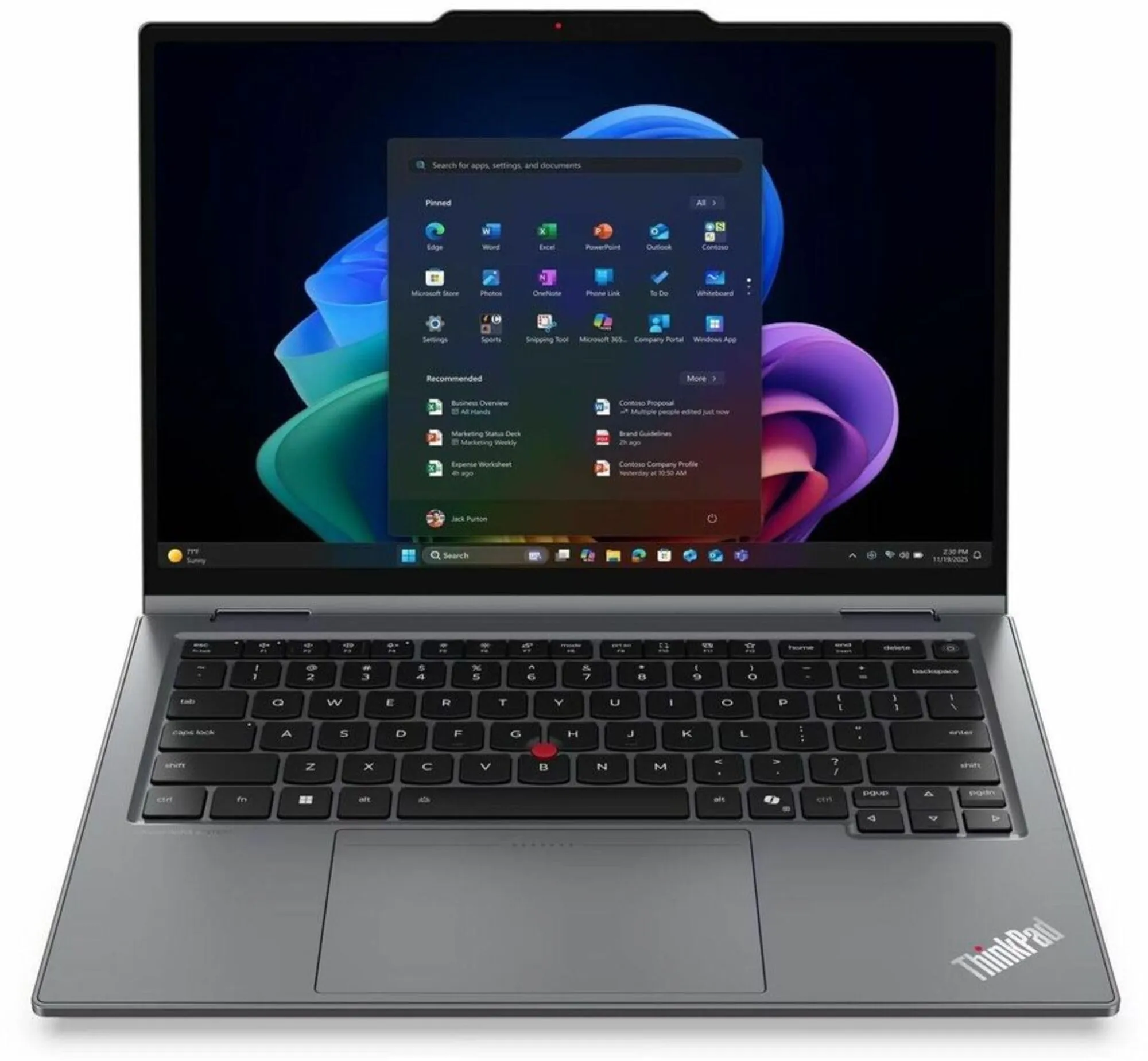 LENOVO 21V9001CUS — TS X1 2in1 G11 U7 32G 512G 11P