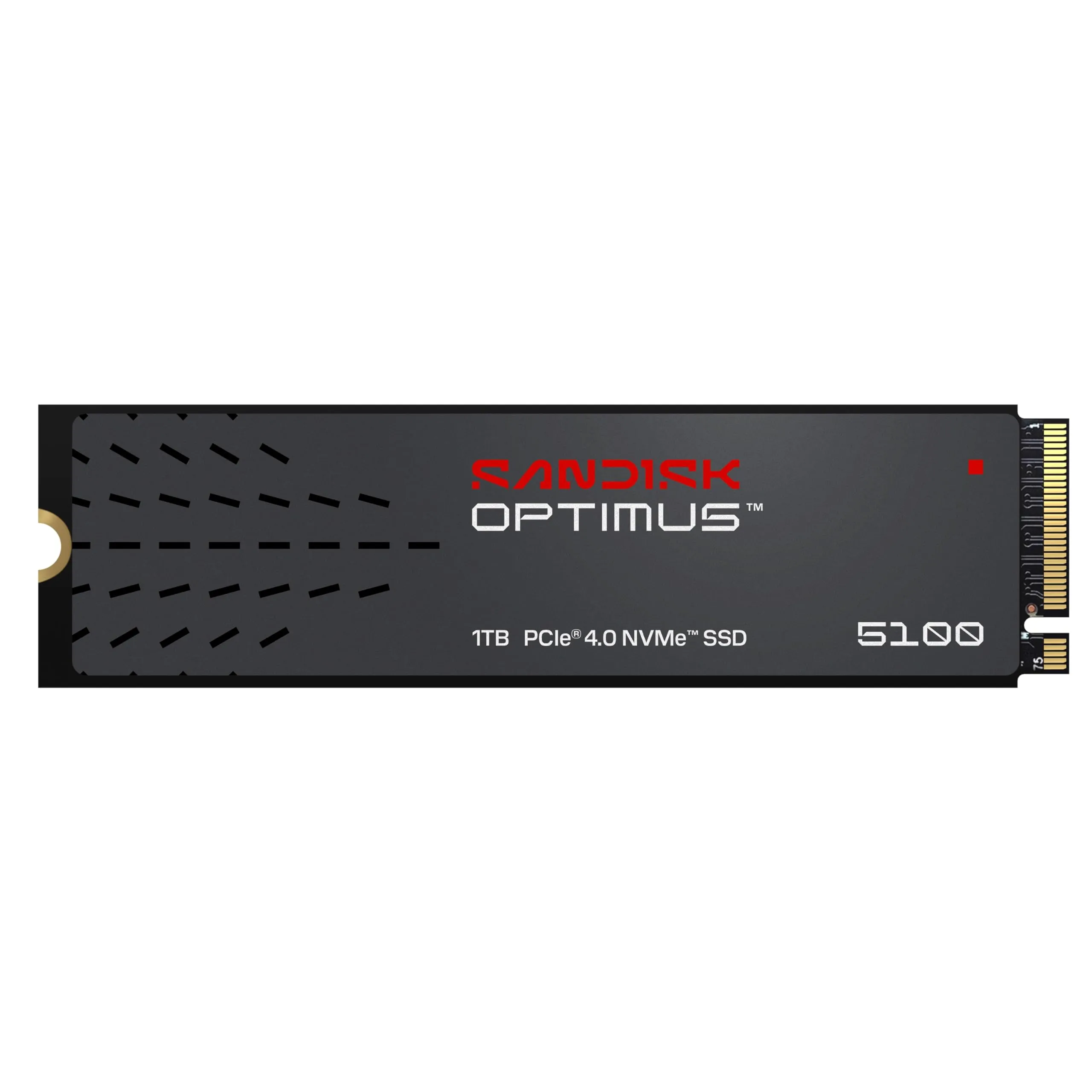 Western Digital SDSP51100TAN-000E0 — SANDISK OPTIMUS 5100