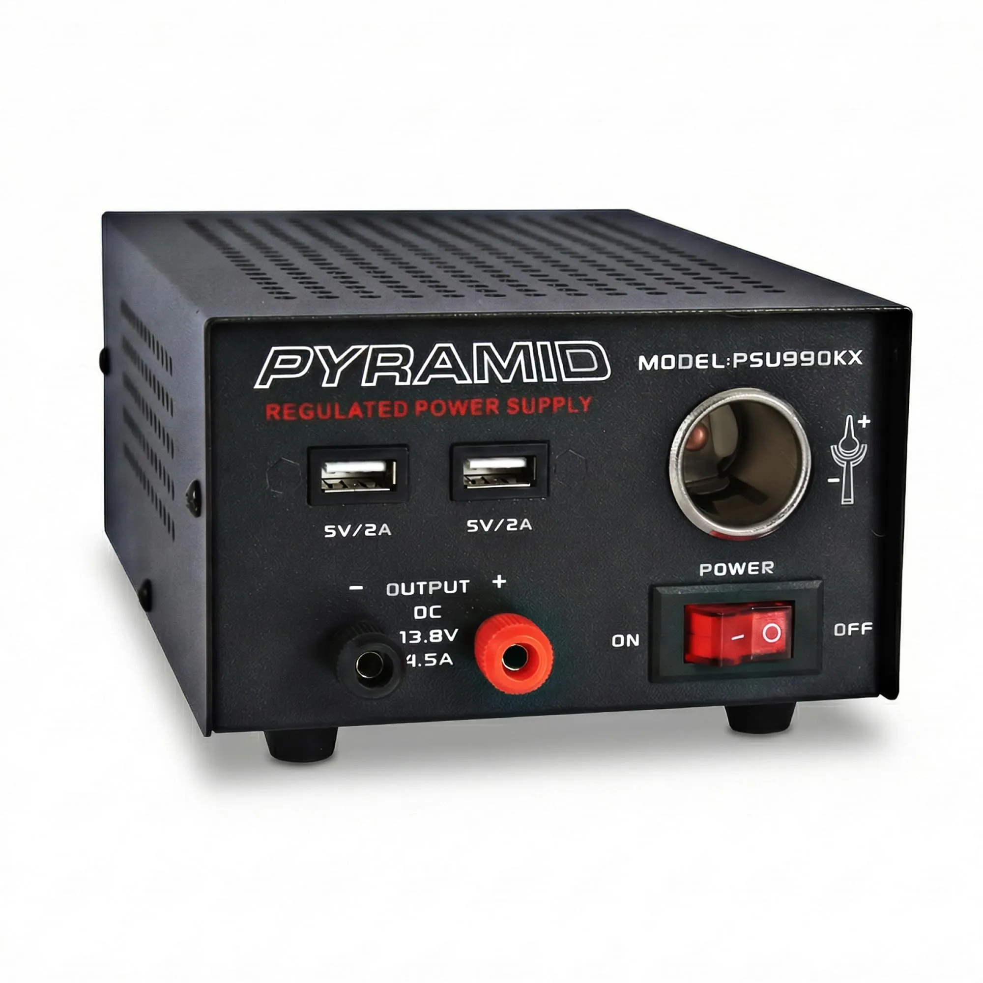 PYRAMID(R) CAR AUDIO PSU990KX — 4.5A BENCH DC POWER SPPLY