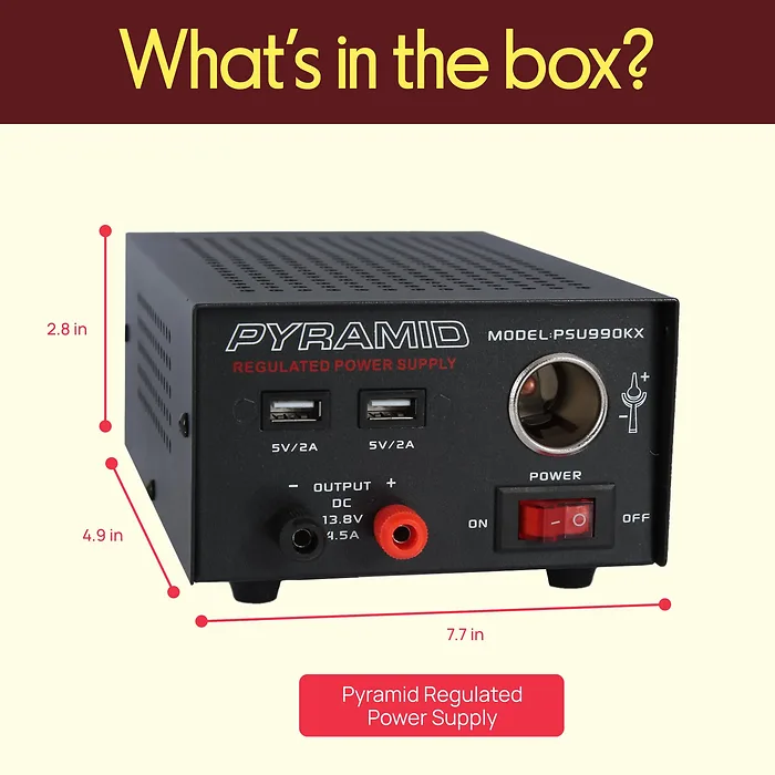 PYRAMID(R) CAR AUDIO-PSU990KX