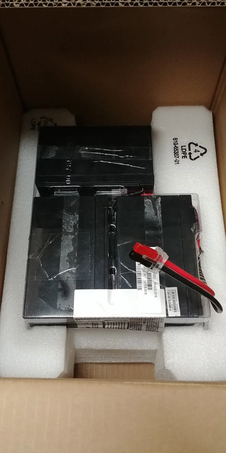 Eaton Tripplite EBP-0805 — EATON INTERNAL REPLACEMENT BATTERY CARTRIDGE (RBC) FOR 5P1500 AND 5P1550G 5P UPS