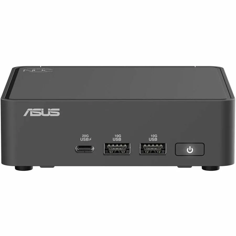 ASUS RNUC15CRKC7089CU — THE ASUS NUC 15 PRO FULL SYSTEM MINI-PC DELIVERS POWERFUL COMPUTING IN A COMPACT