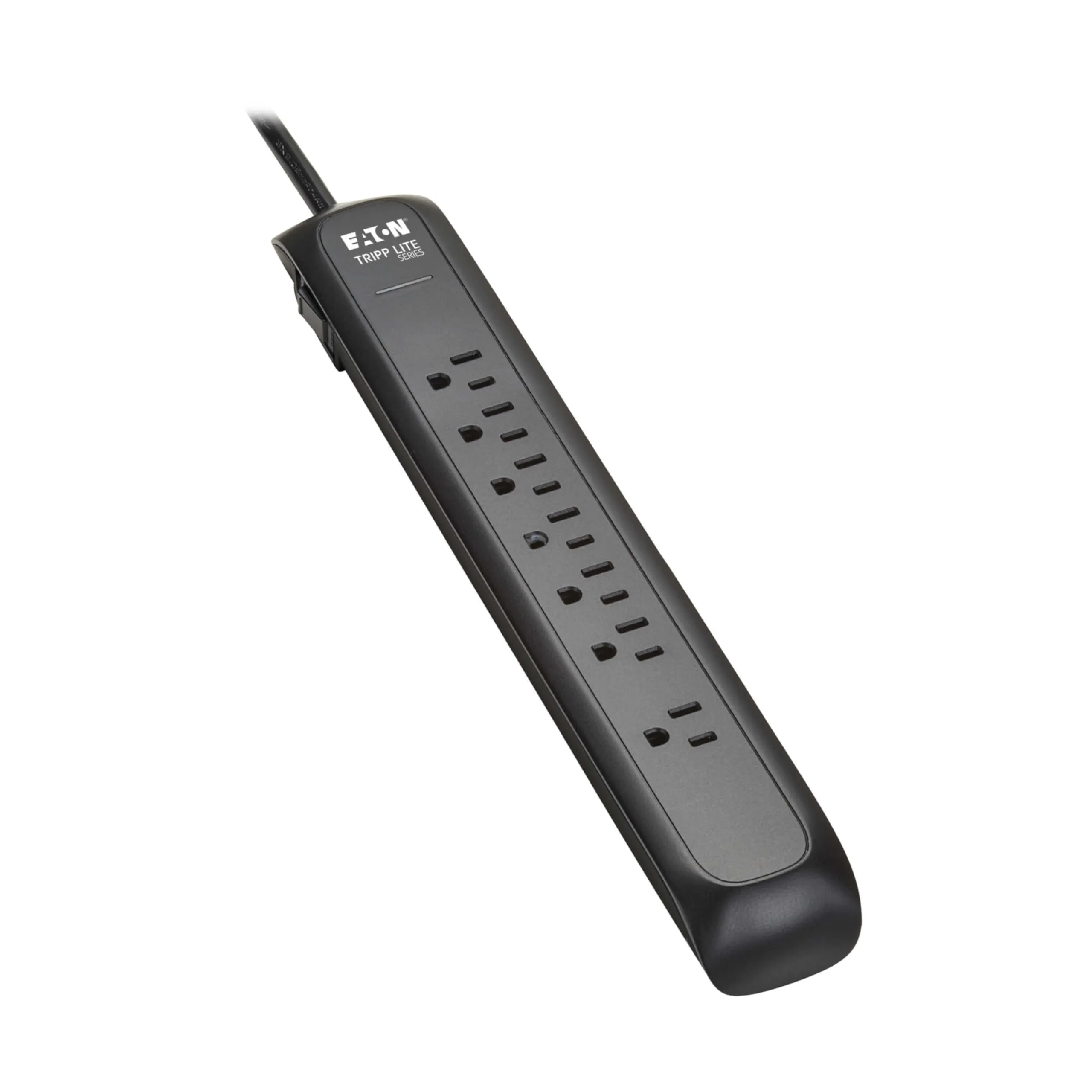Eaton Tripplite TLP76B — TRIPP LITE SERIES 7-OUTLET SURGE PROTECTOR - 5-15R OUTLETS, 1500 JOULES, 6 FT. (