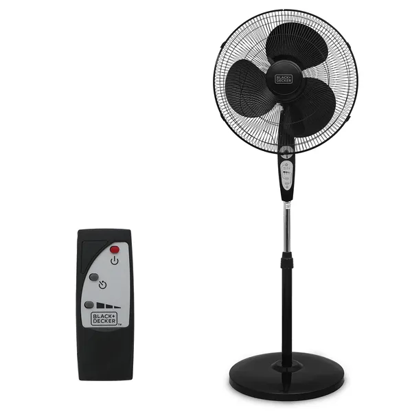 BLACK & DECKER BFSR18B — 18IN STAND FAN BLK