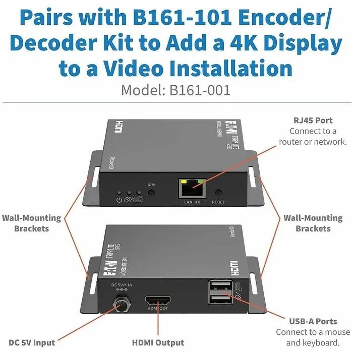 EATON TRIPP LITE SERIES CONNECTIVIT-B161-001