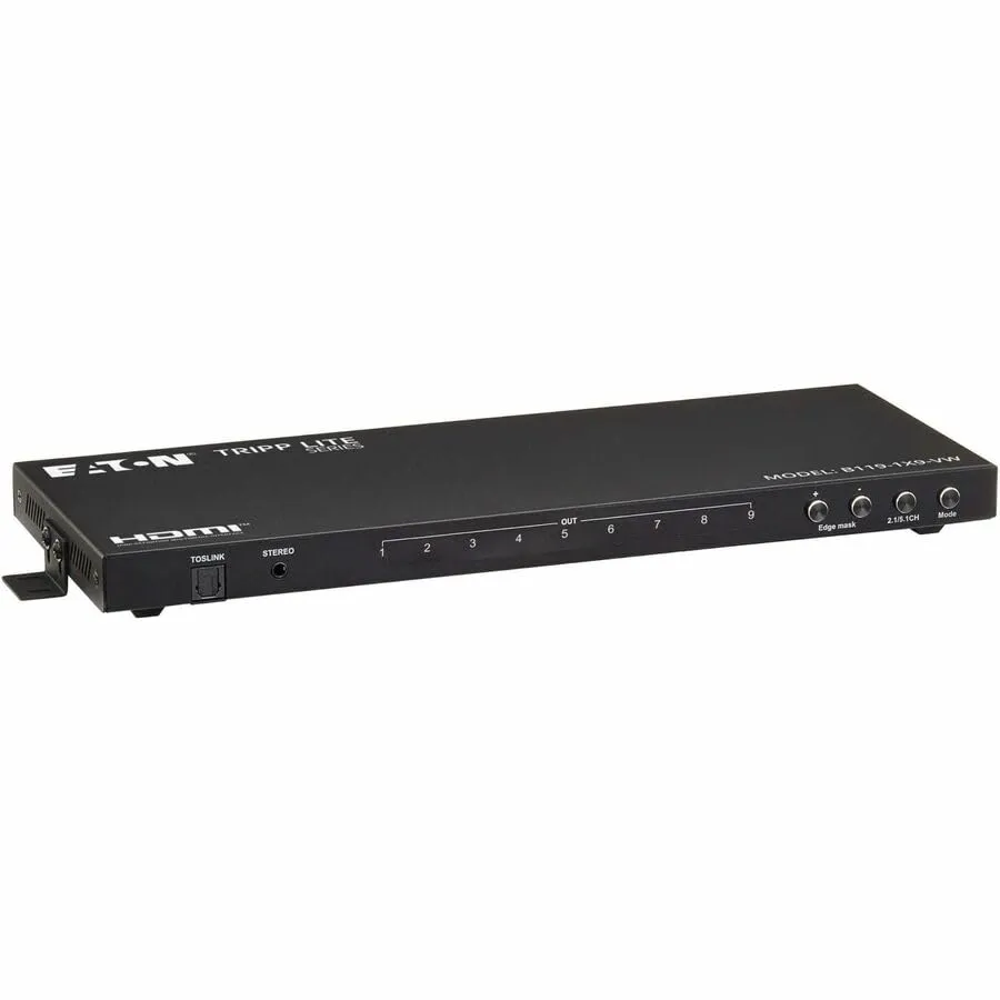EATON TRIPP LITE SERIES CONNECTIVIT B119-1X9-VW — 1X9 VIDEO WALL CONTROLLER 4K 30