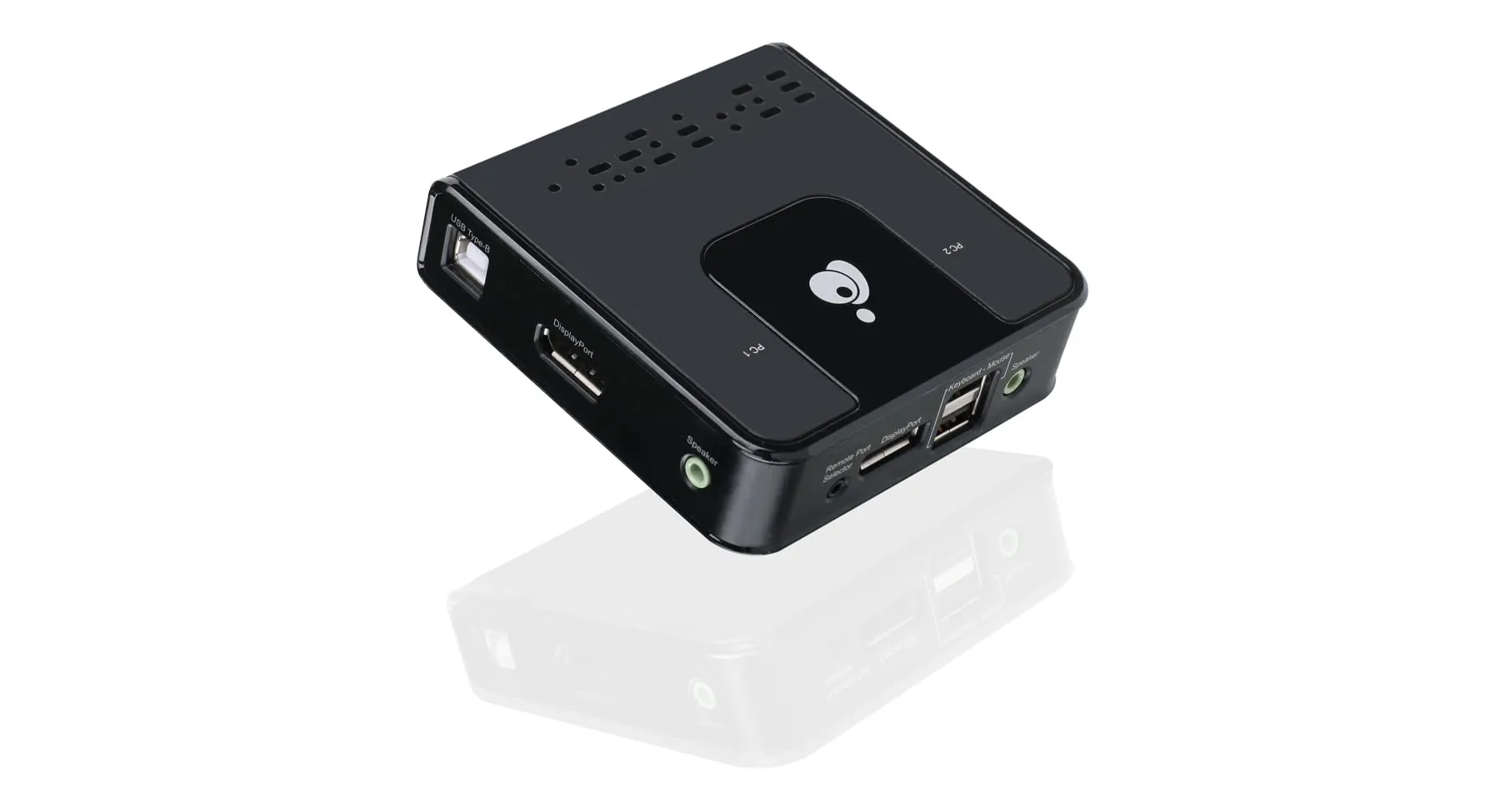 IOGear GCS62DP — THE 2-PORT DISPLAYPORT KVM SWITCH WITH AUDIO AND DISPLAYPORT 1.2 CONNECTIONS BRE